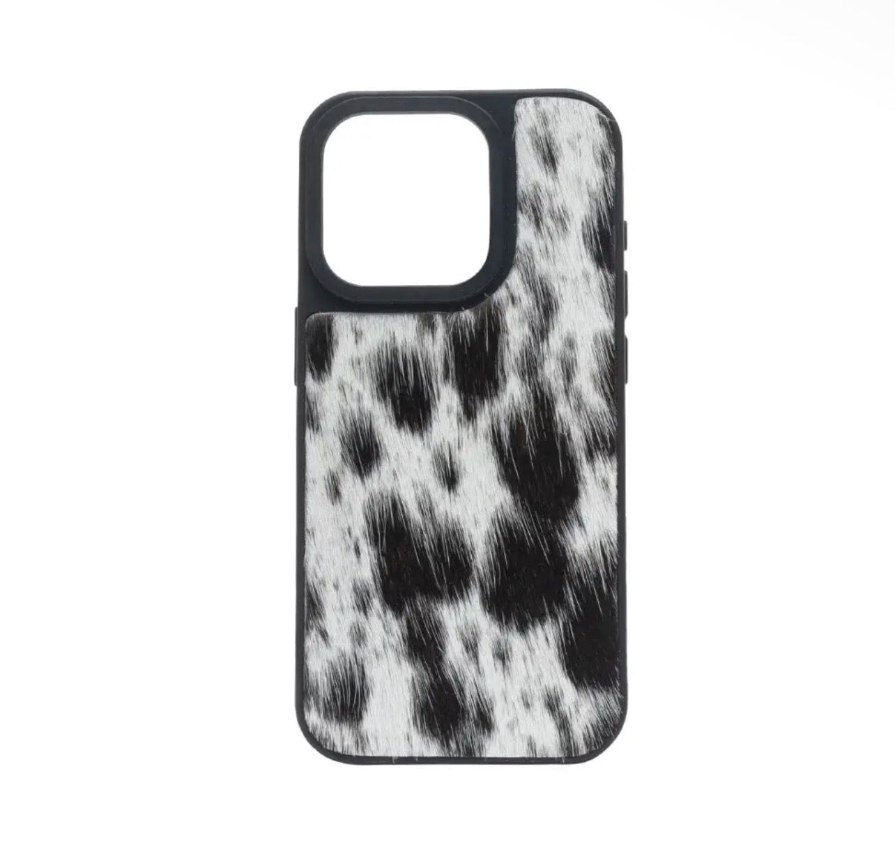 Cowhide Iphone Case (15 Pro)