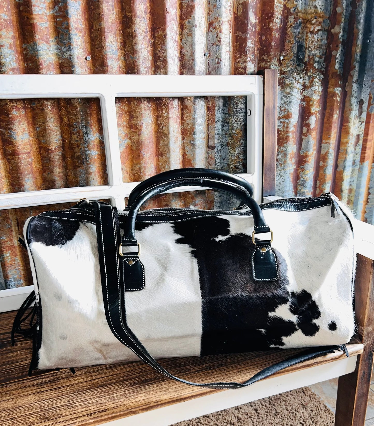 Brentley Weekender W/Fringe - Twisted Charm