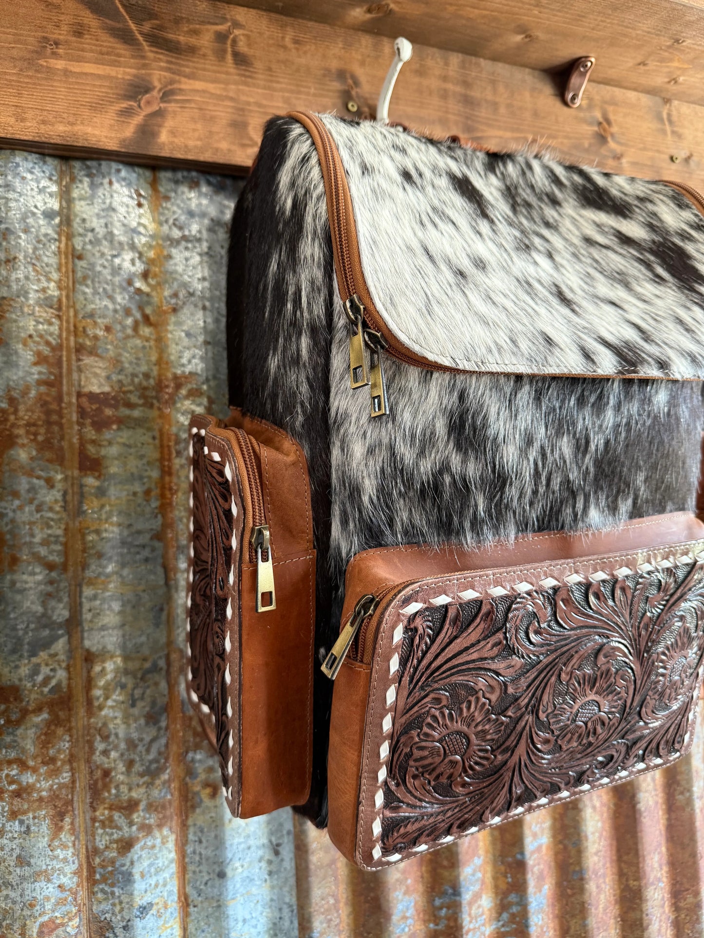 The Truffle Backpack - Twisted Charm