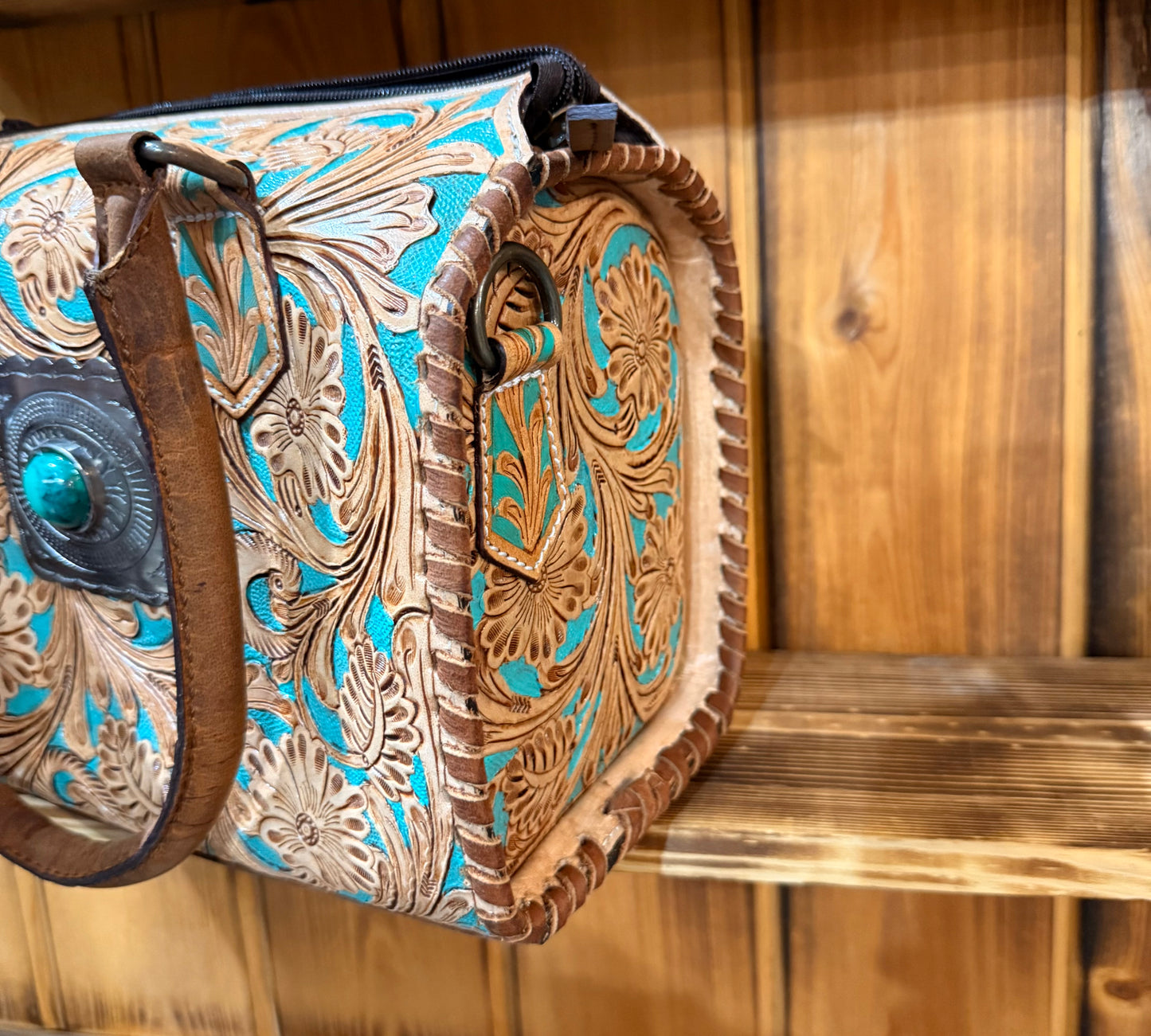 Caroline Jeweled Medium Speedy