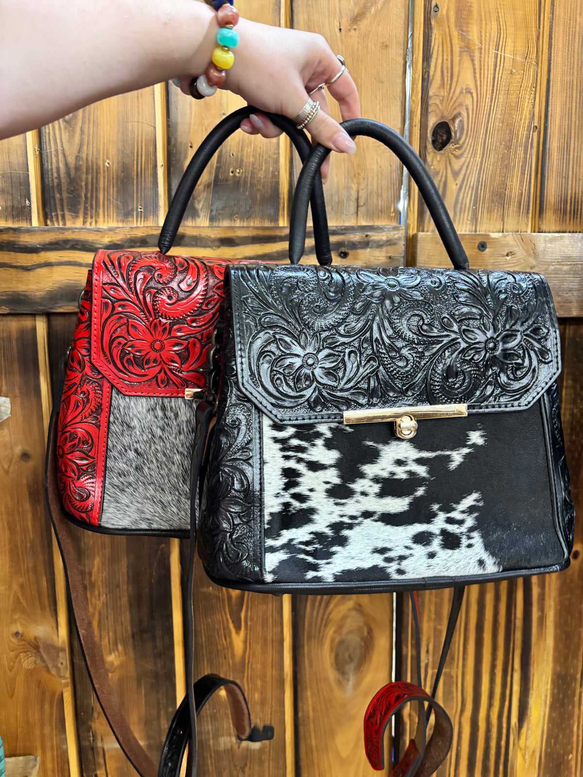 The Pin Up Crossbody