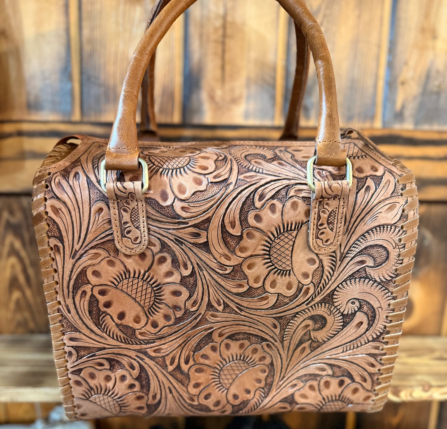Celine Tooled Large Speedy