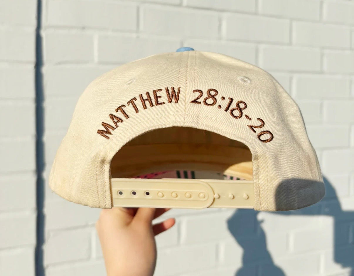 Build The Kingdom Hat