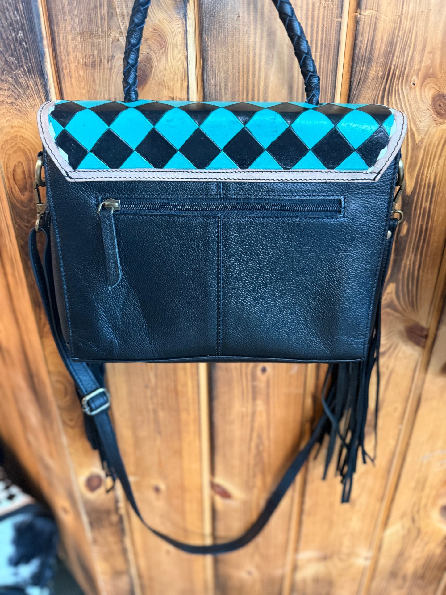 Ava Crossbody/ Turq