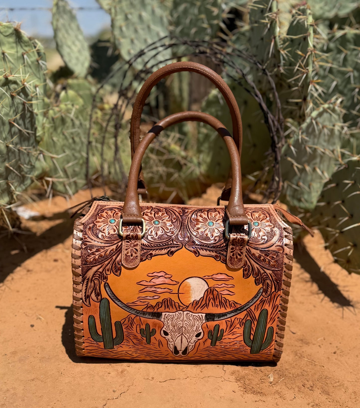 The Sunset Longhorn Speedy (3 Sizes)