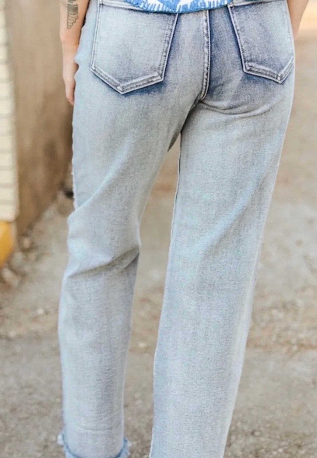 Vintage Wash Yeehaw Jeans
