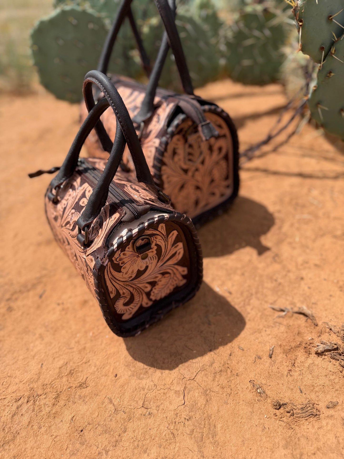 Classy Tooled Speedy’s/Brown