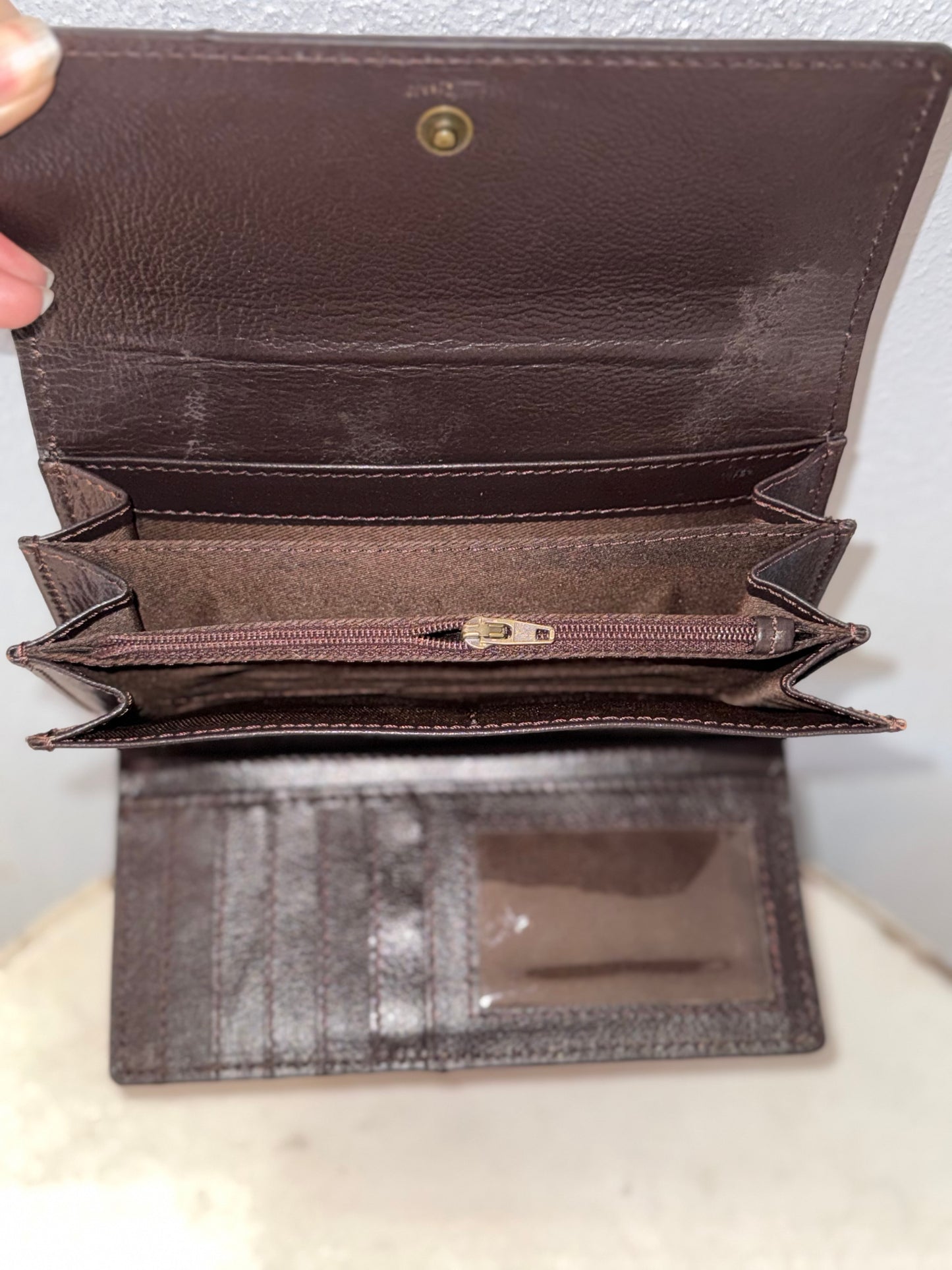 Cinder Creek Tri-Fold Wallet