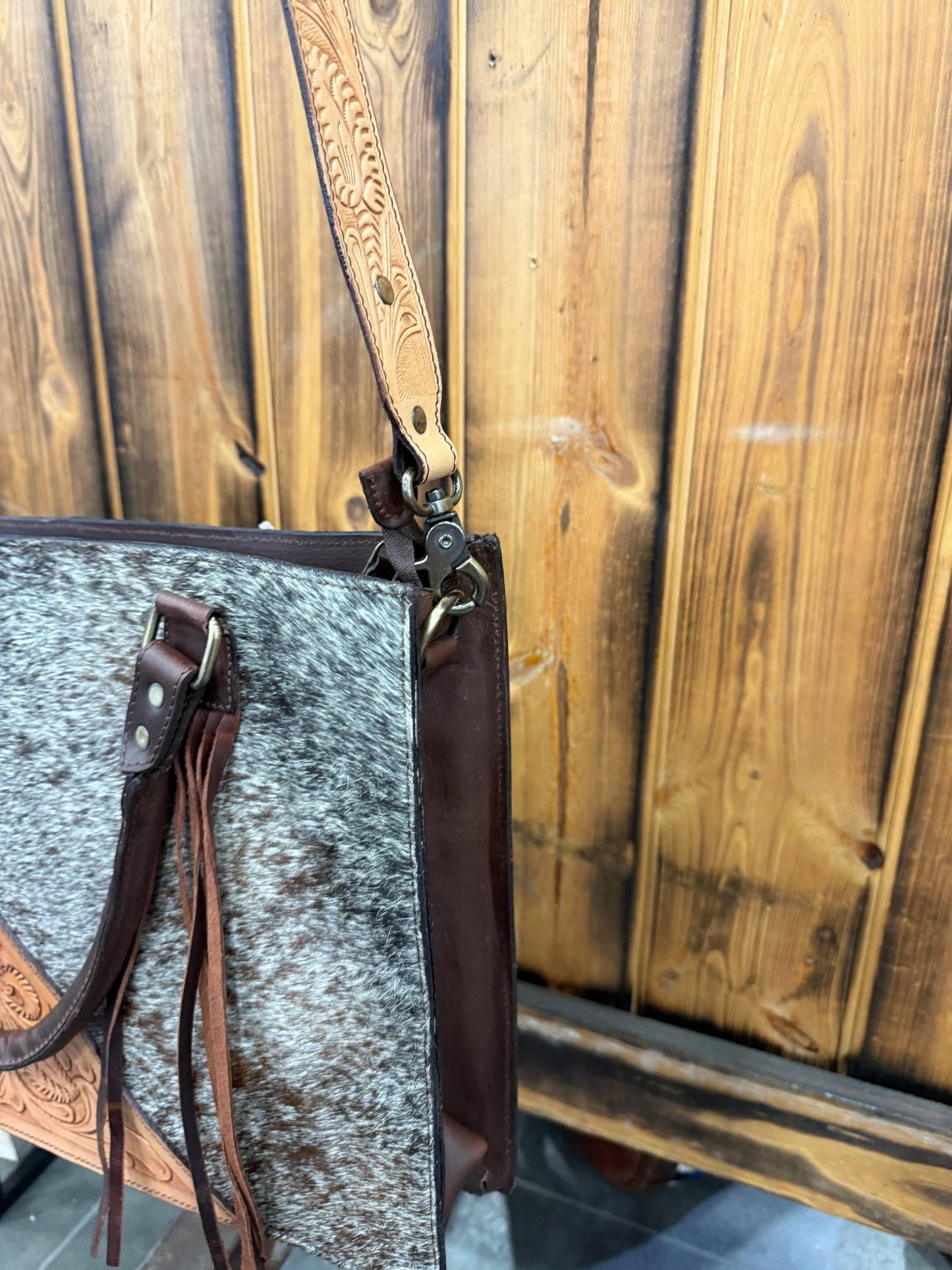 Palomino Tooled Tote