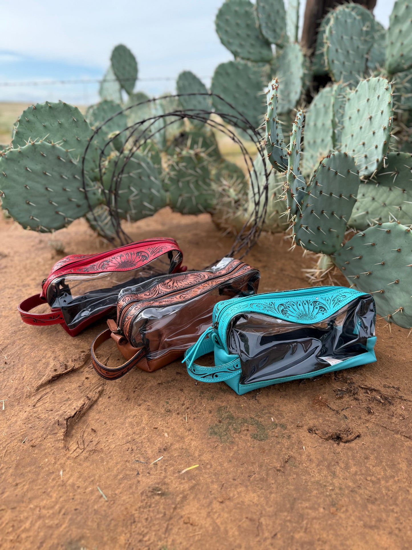 Clear Toiletry Bags