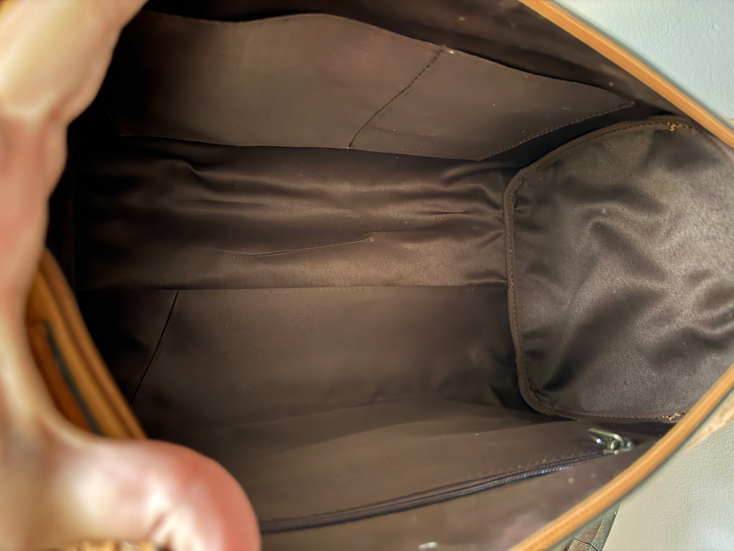 Harley Tooled Leather Speedy (Large)