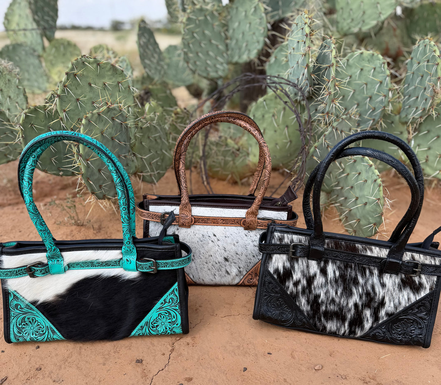 Dust & Leather Purse