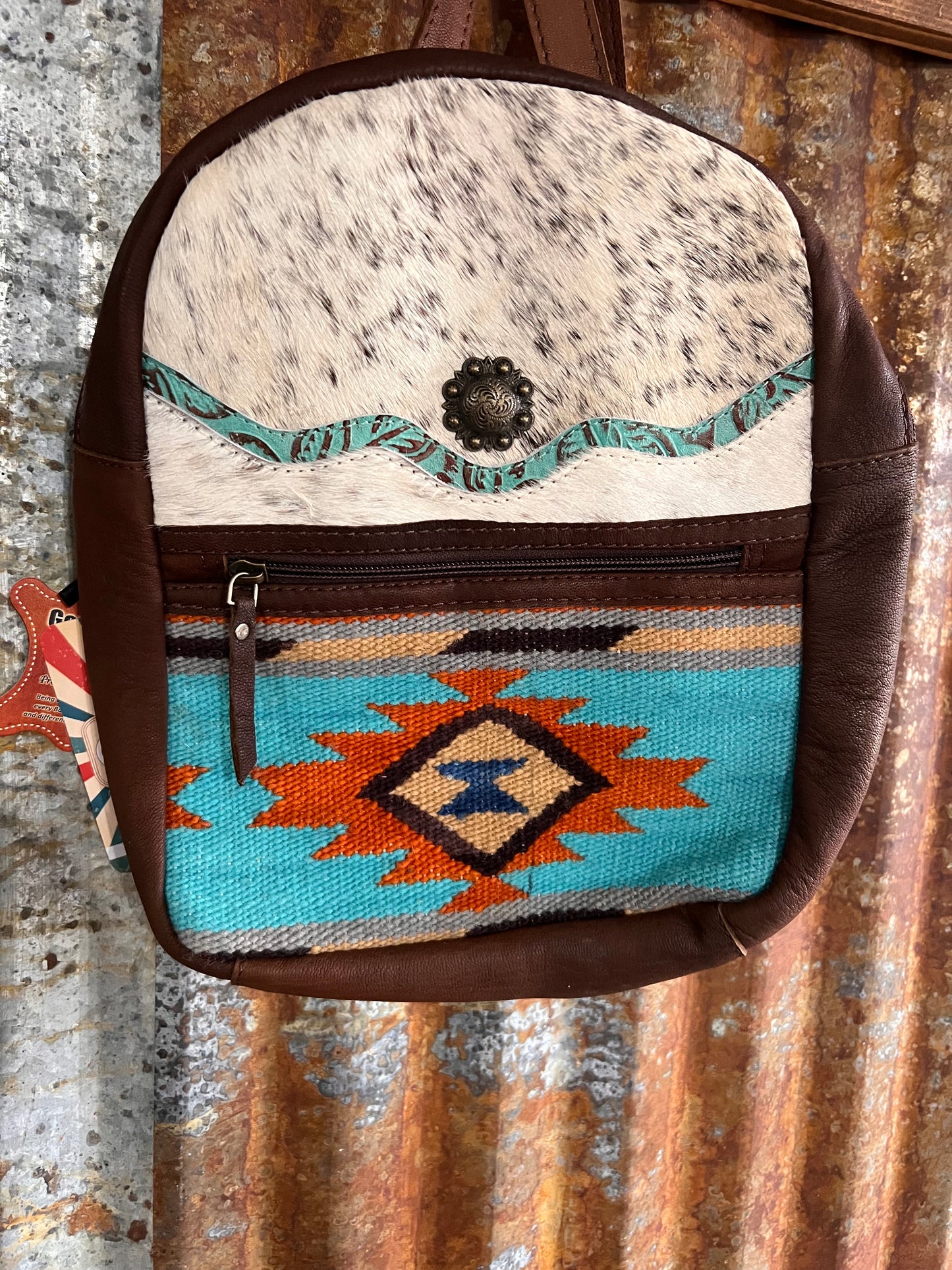 Frosted Backpack