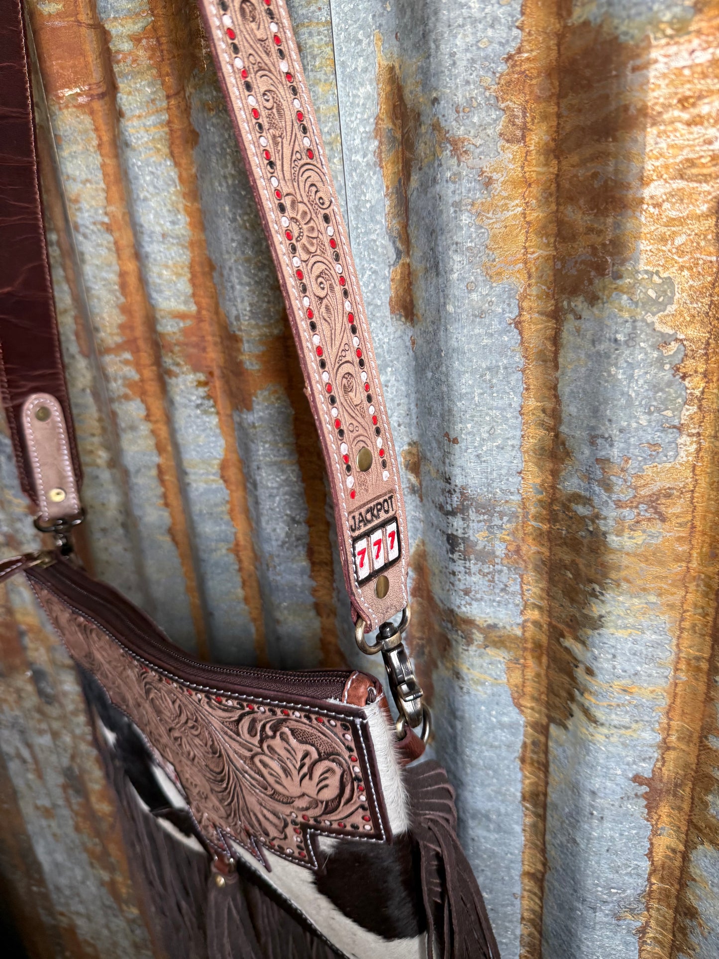 Jackpot Purse + Wallet Combo