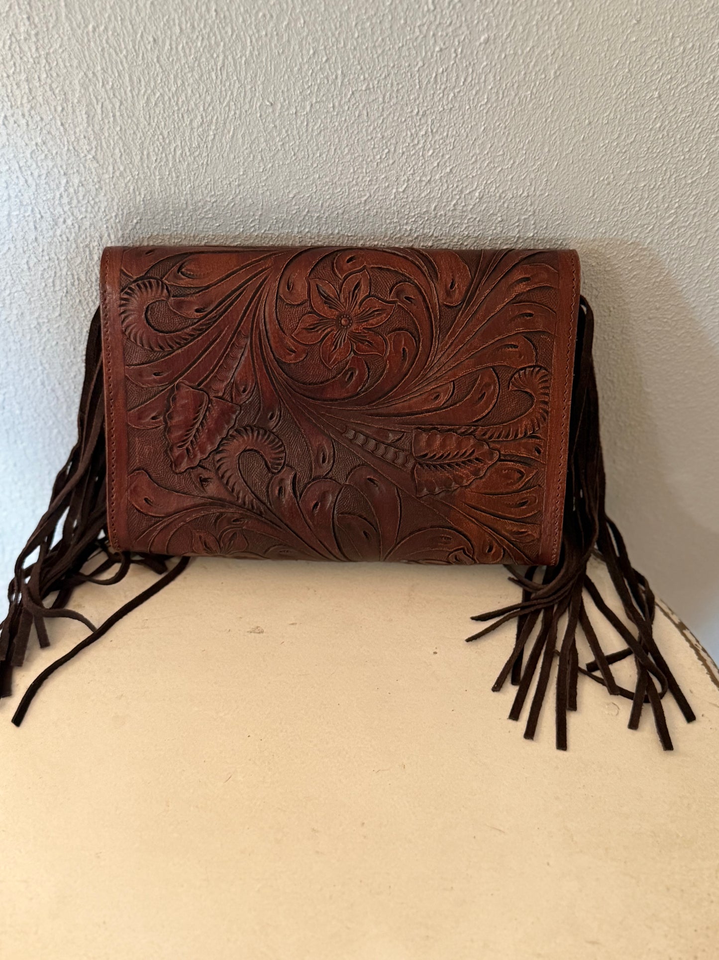 Ranch Royalty Crossbody/Brown