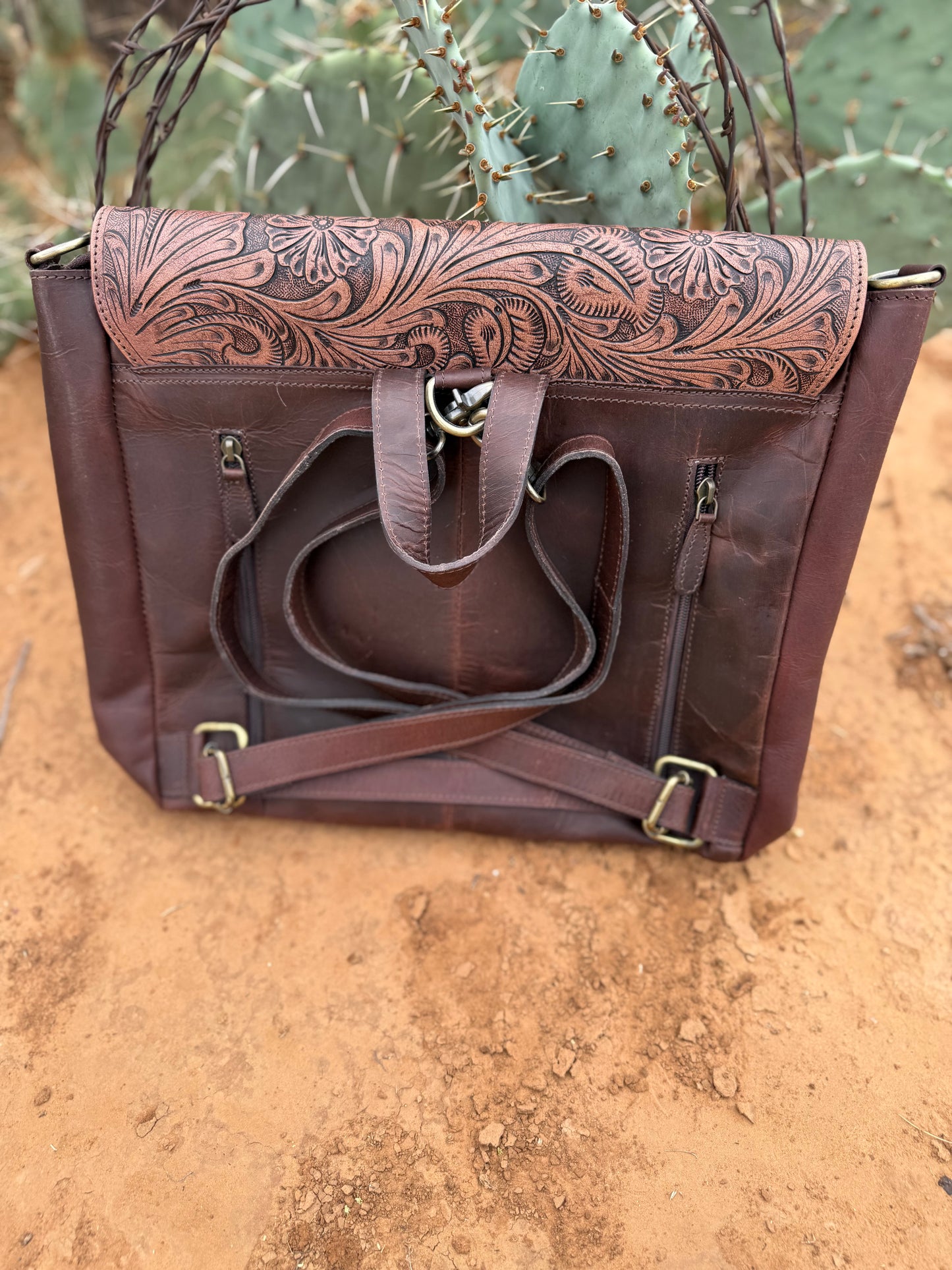Crossroads Tote/Backpack