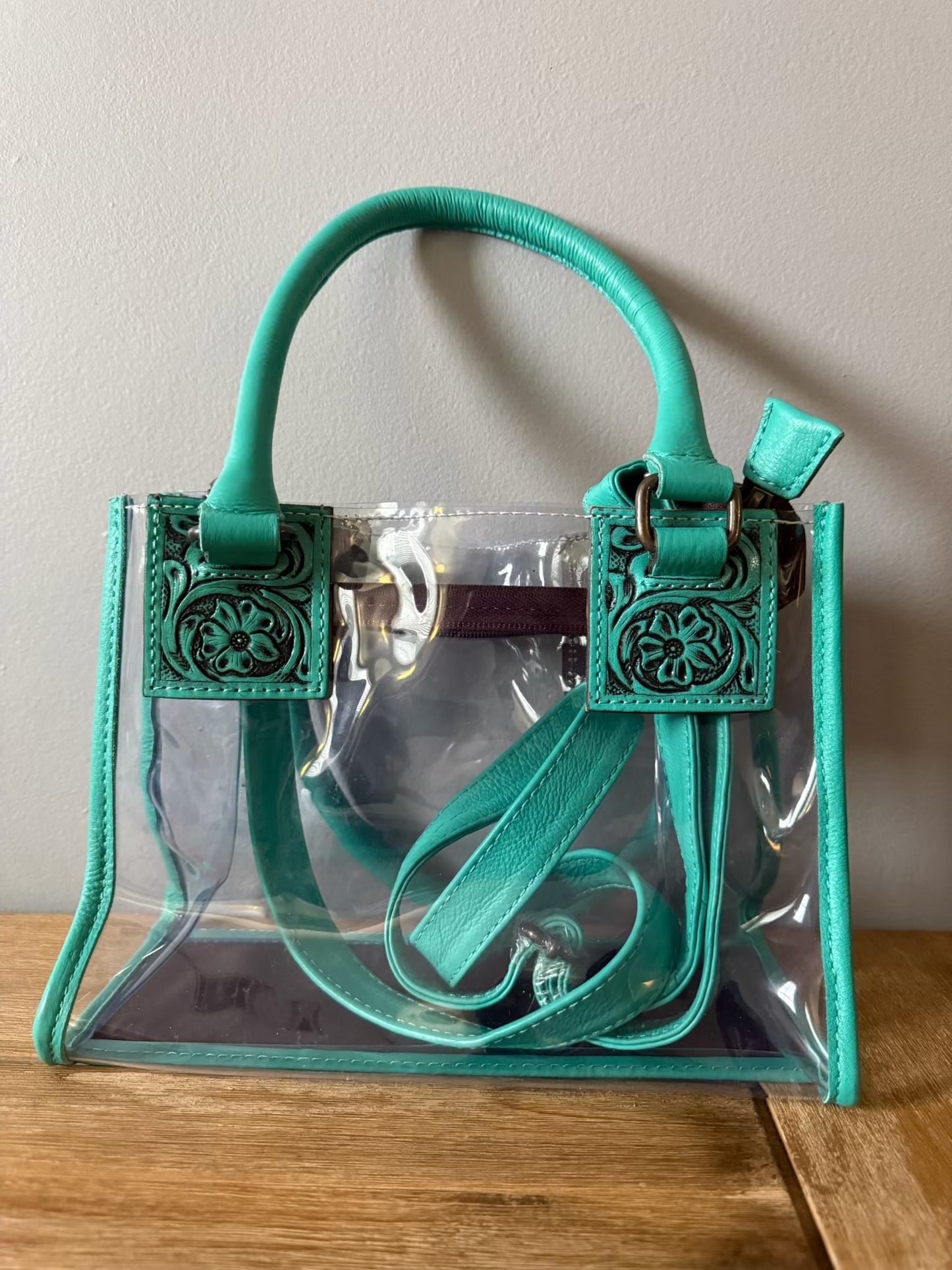 Cowgirl Clear Bag (4 Colors)