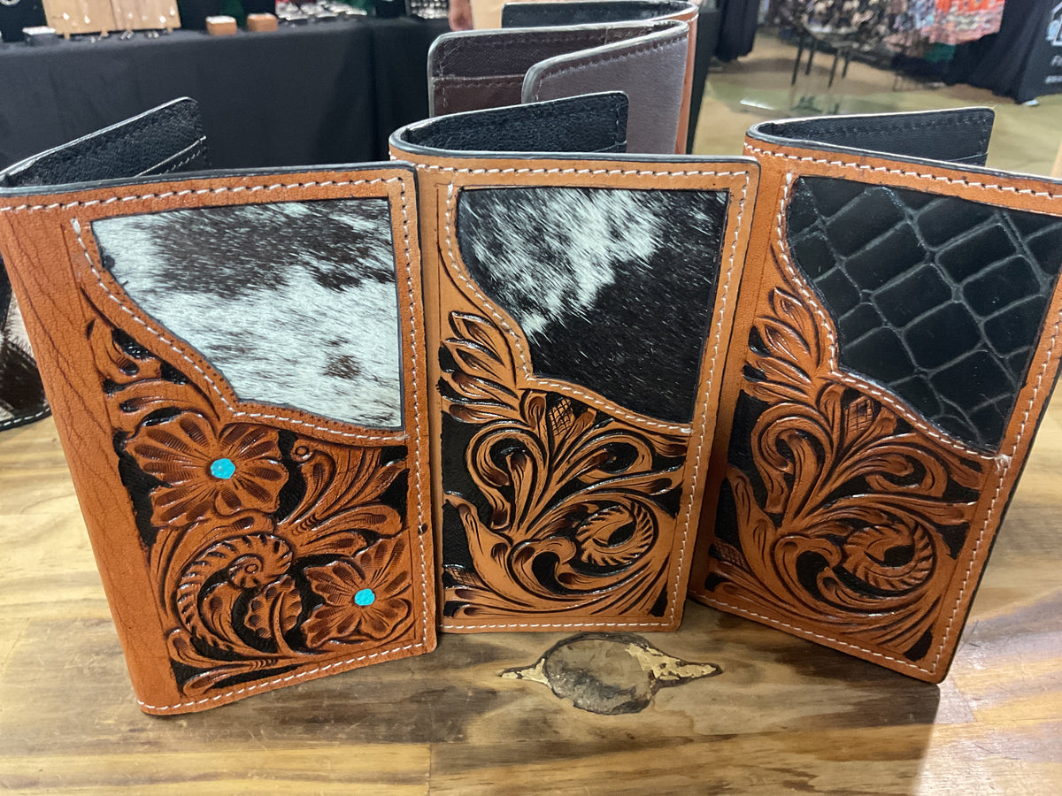 Men’s Diamond Bi-Fold