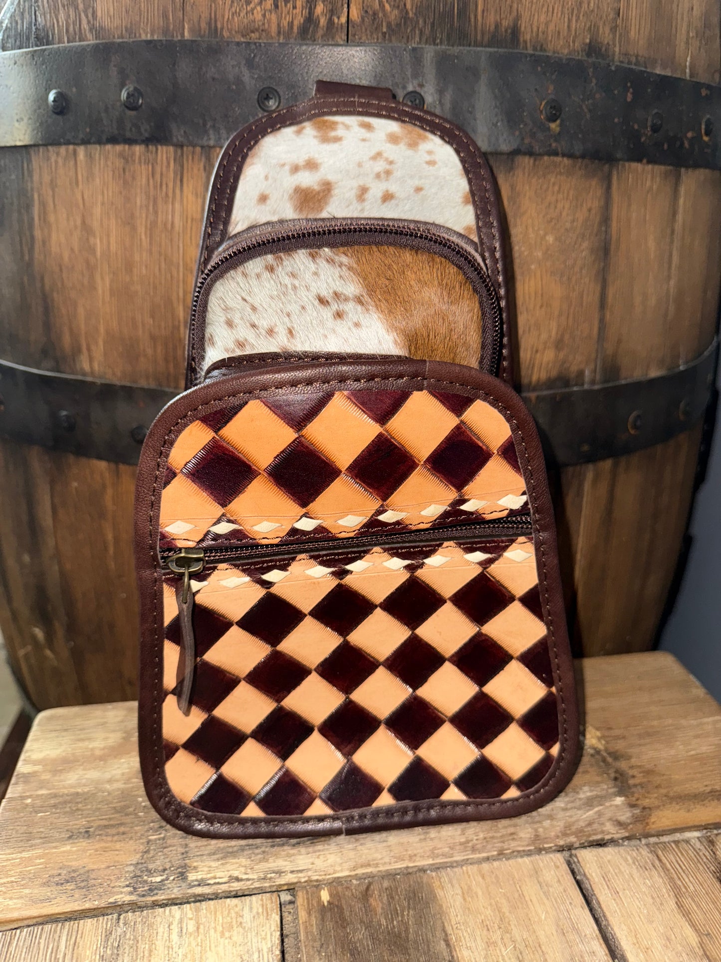 Carmen Crossbody/ Tan