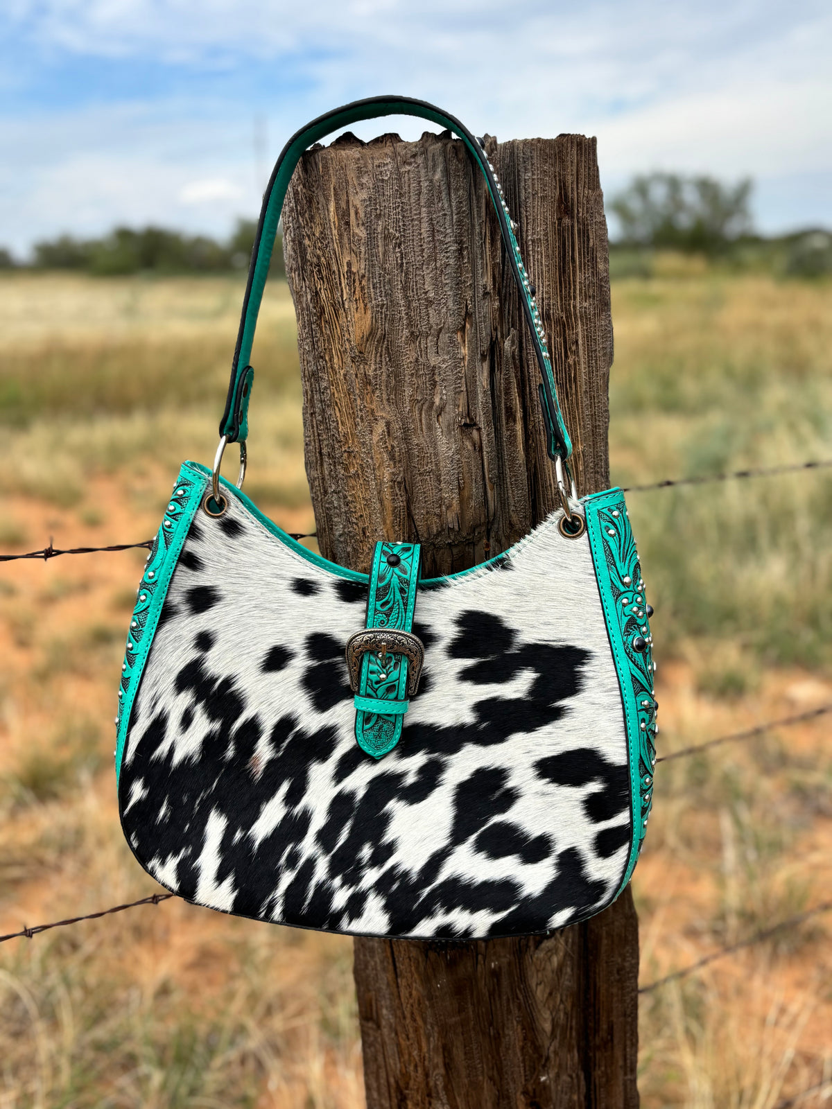 Y2K Stone Buckle Bag
