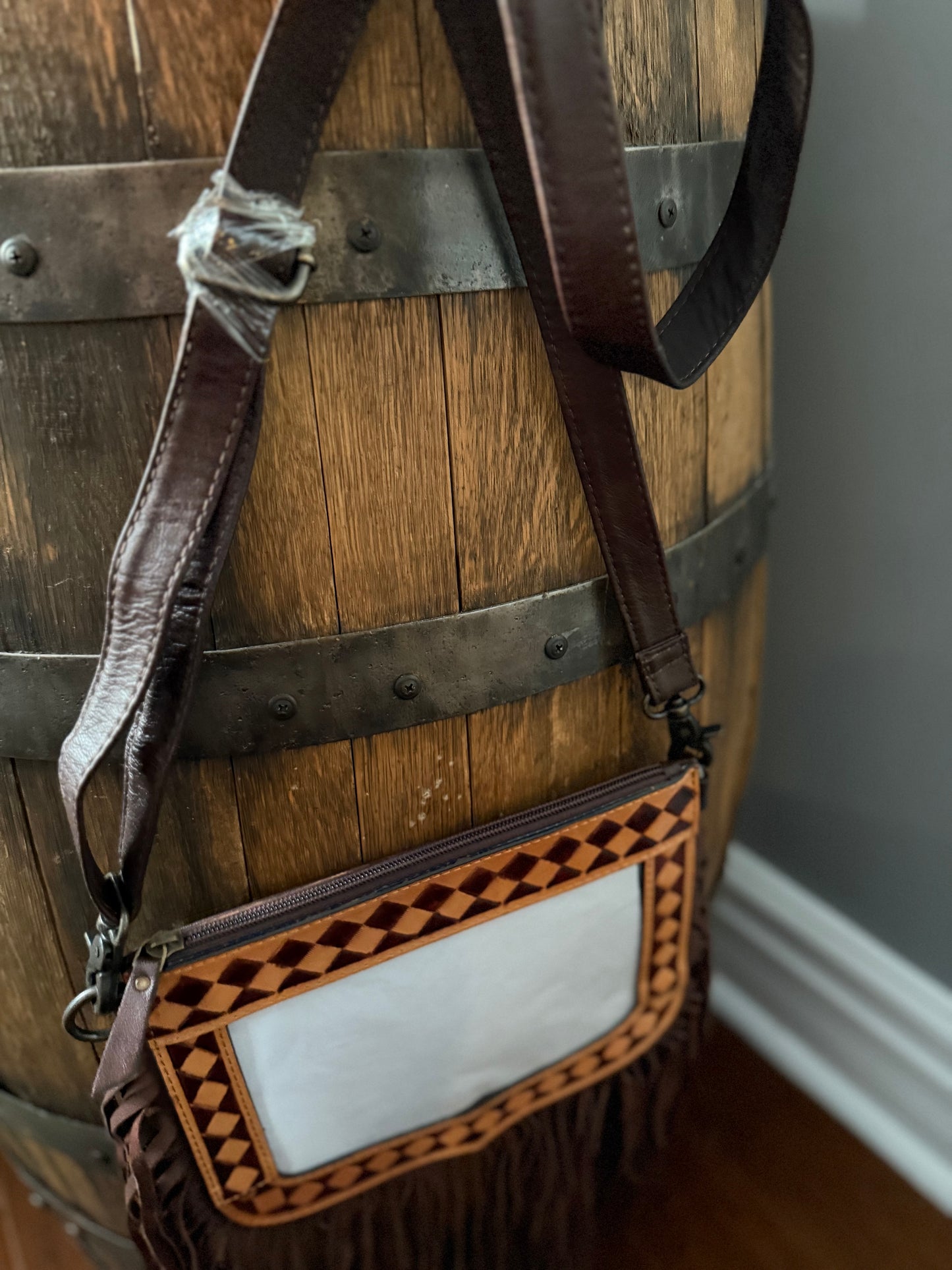 Rough & Rowdy Clear Bag