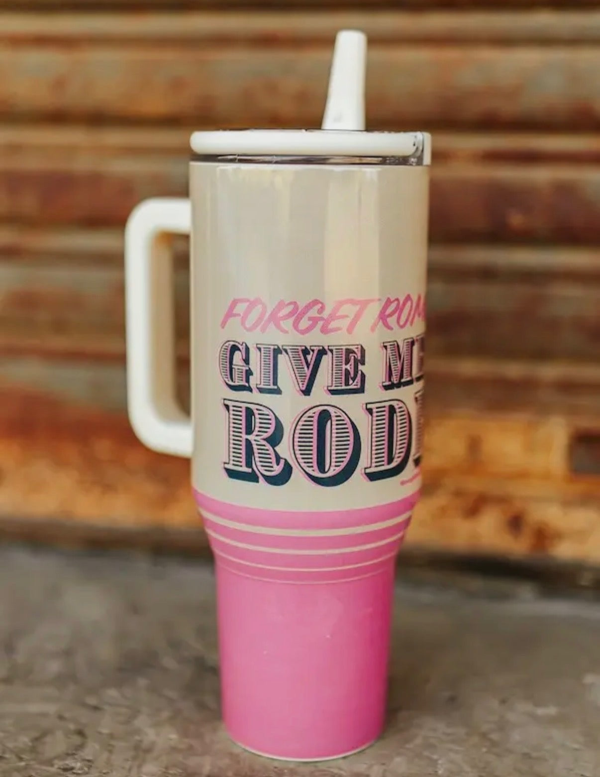 Give Me Rodeo 40oz Tumbler