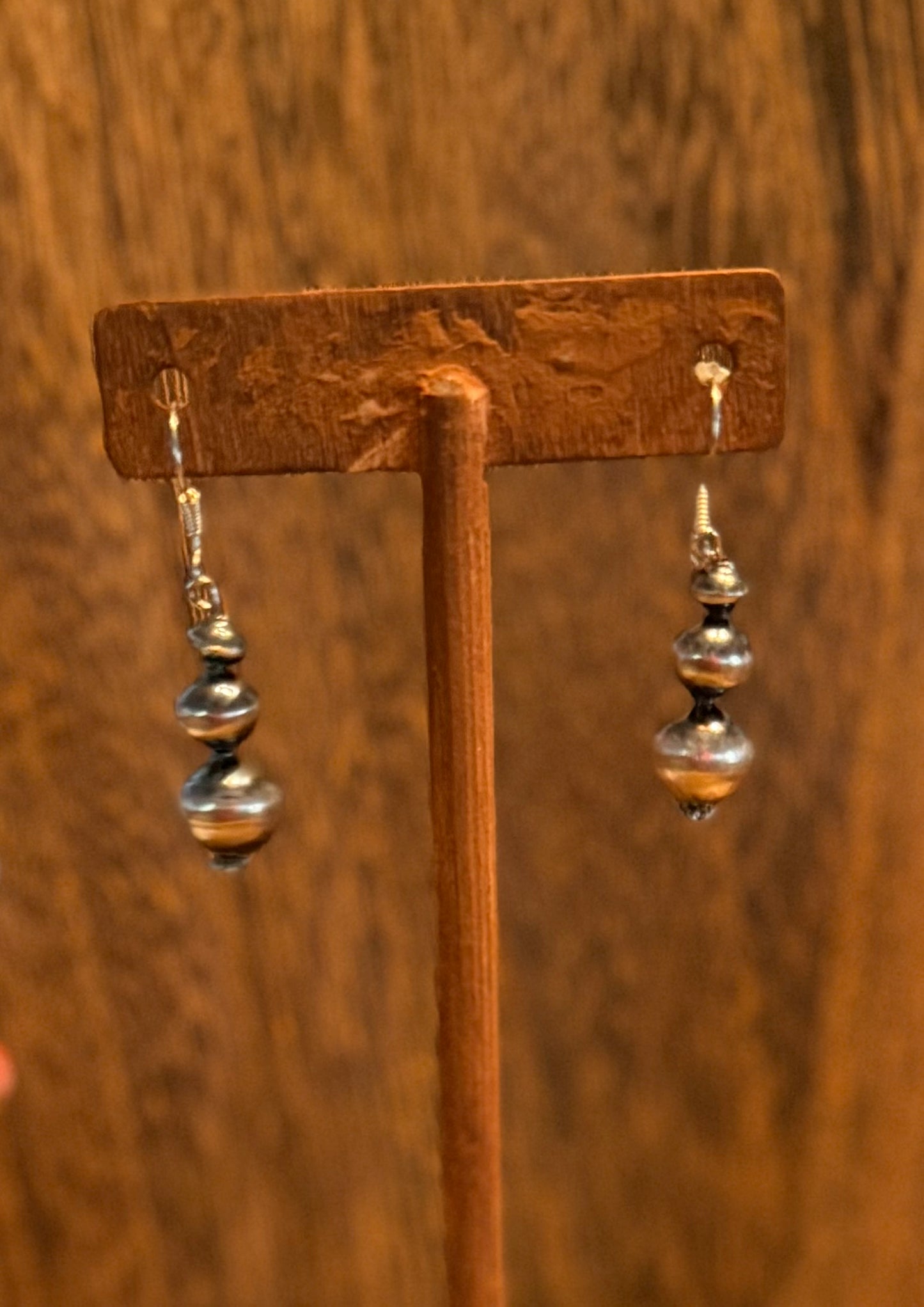 Navajo Pearl Fish Hook