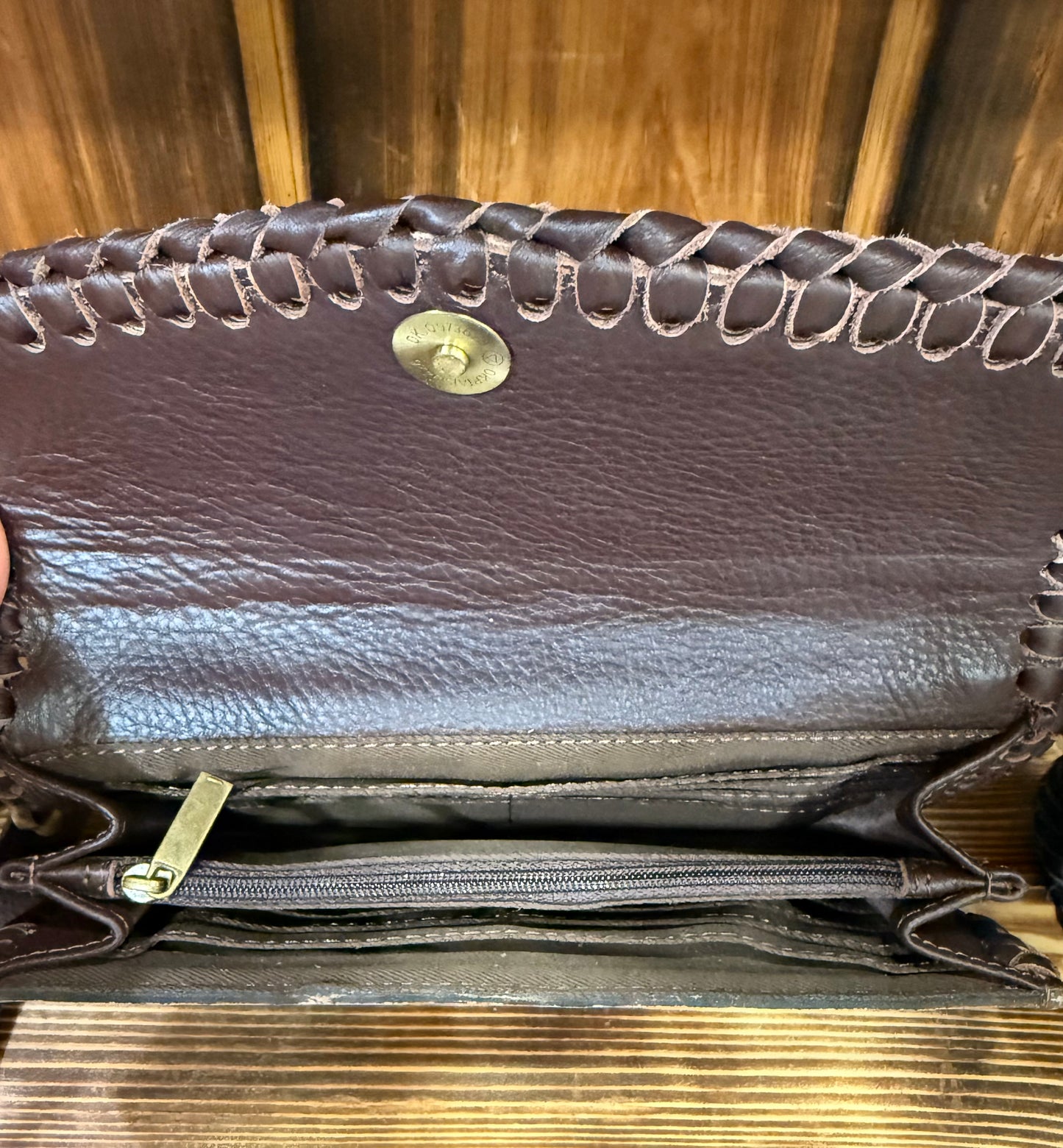 Classy Fair Wallet/ Black