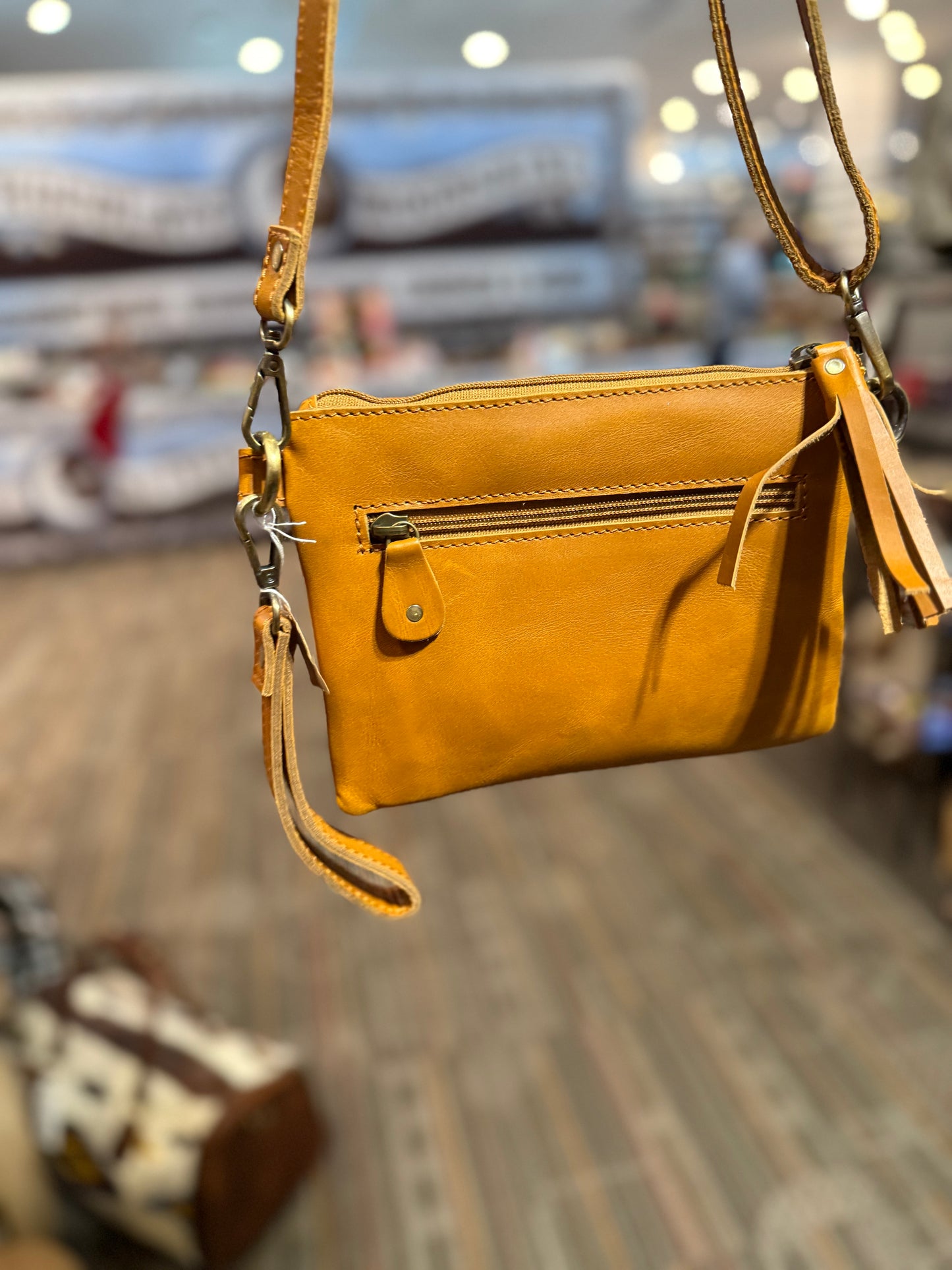 Gamble Wristlet/Crossbody