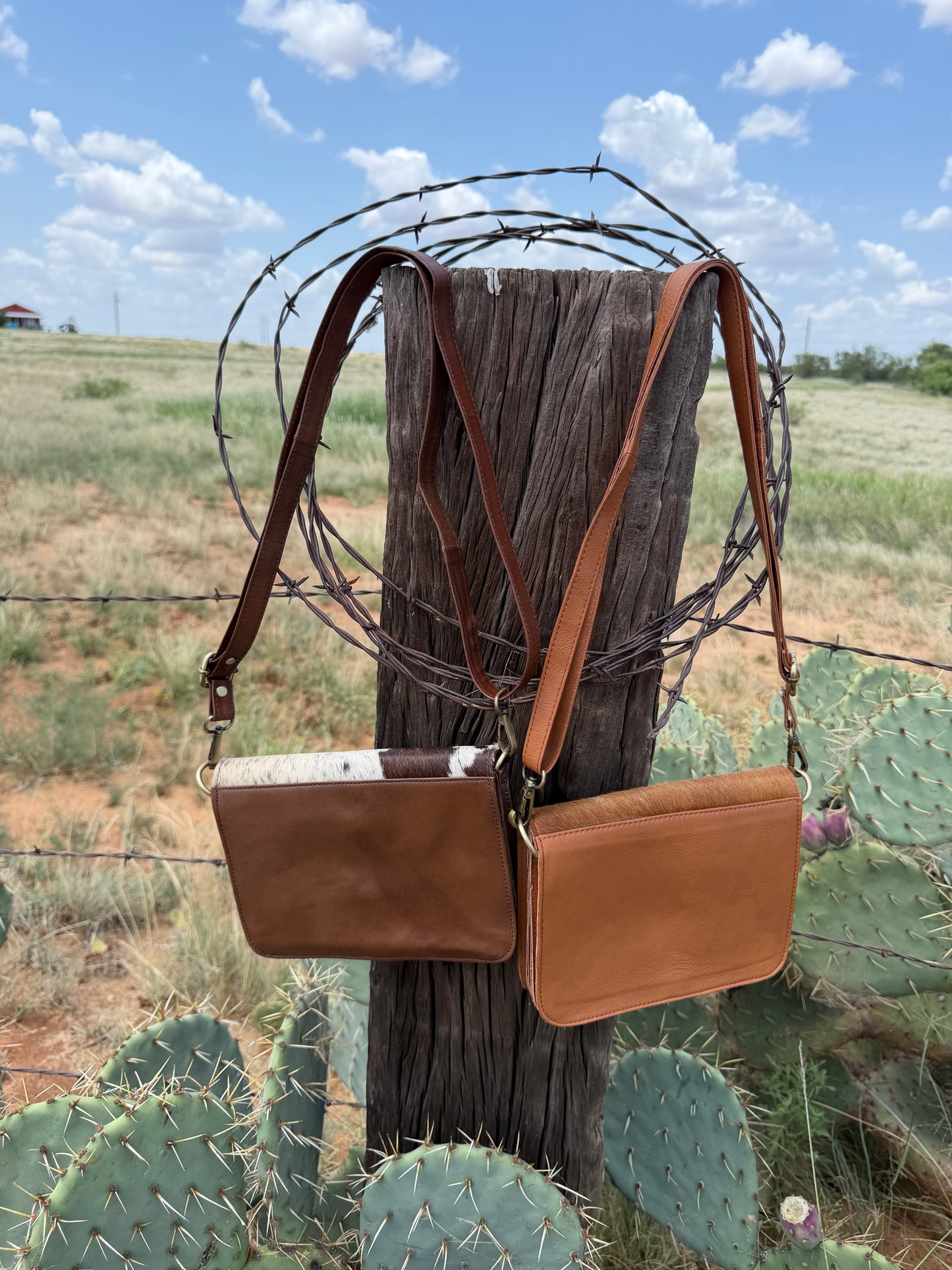 The Open Range Crossbody (2 Colors)