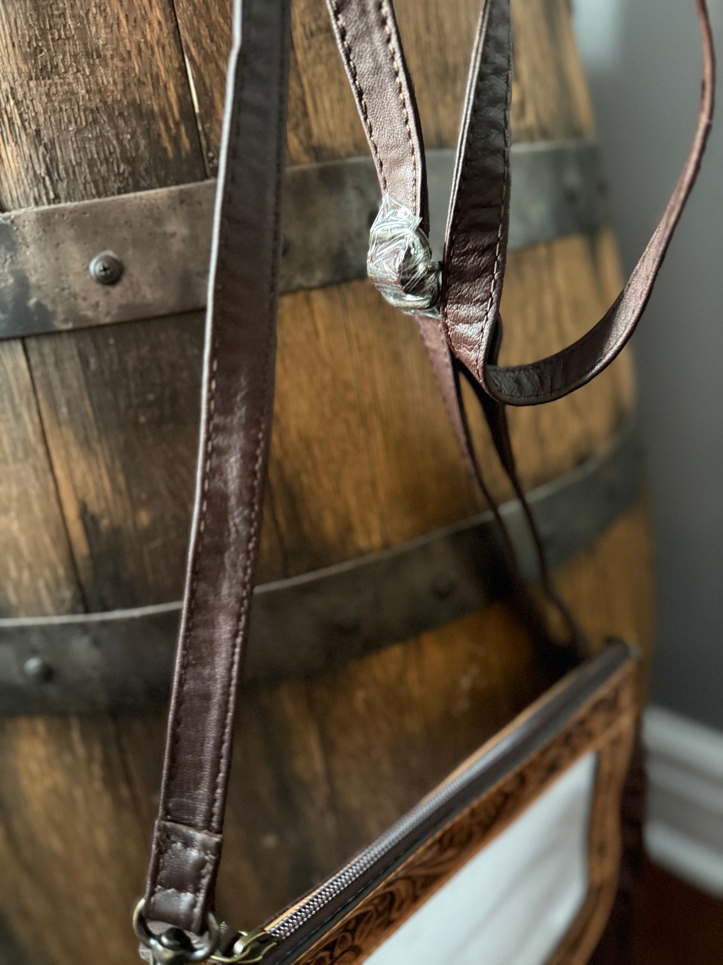 Stomping Ground Clear Bag