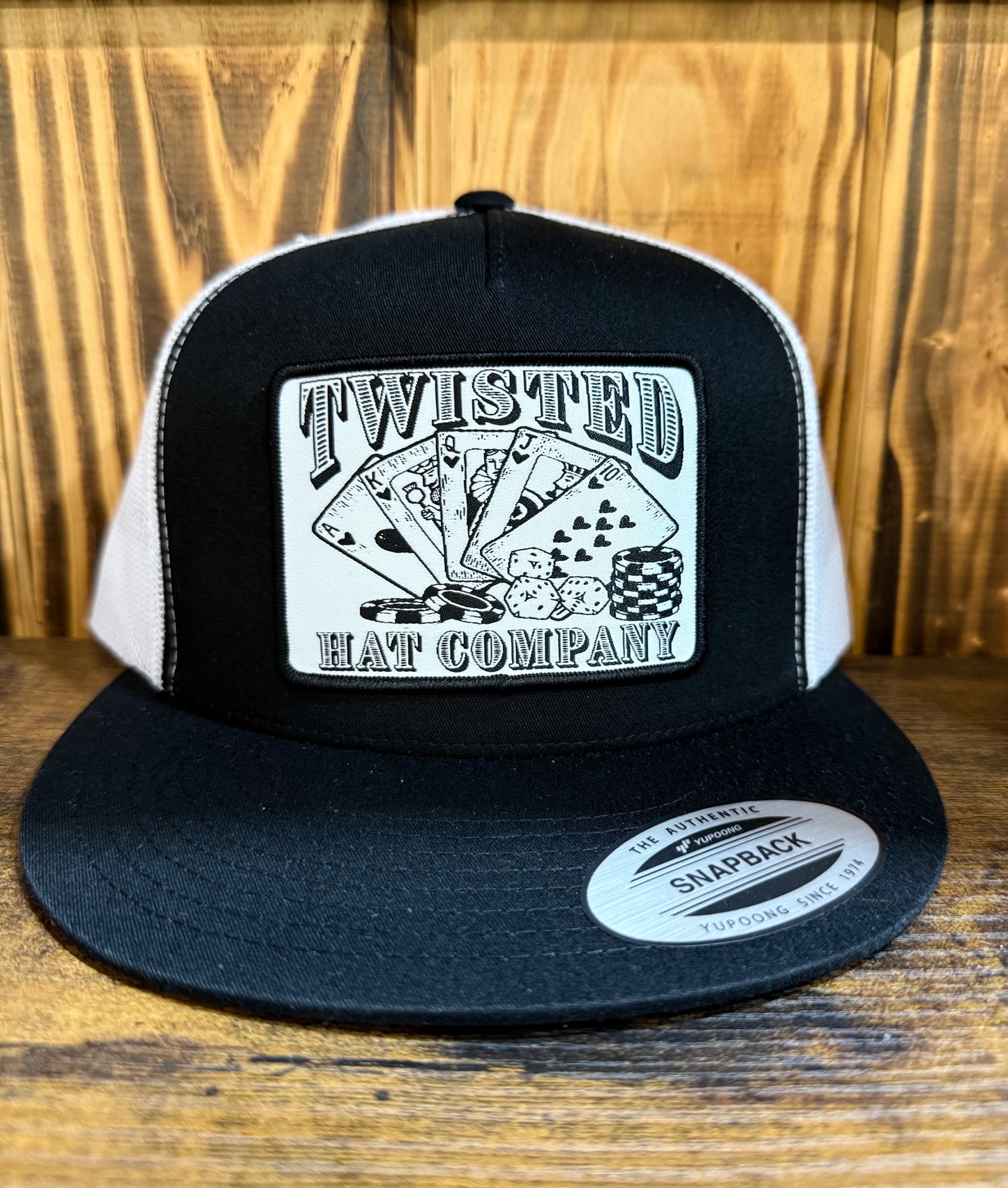 Gambler Black/White