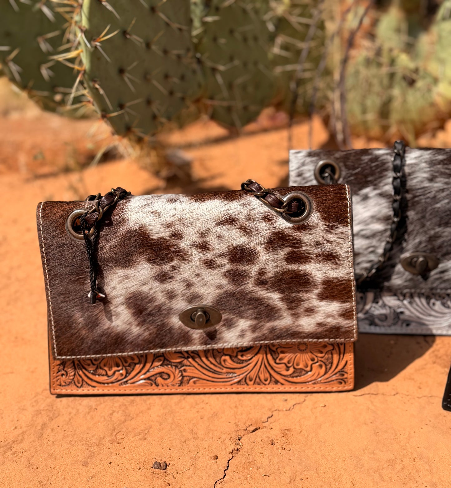 Smoky Trails Crossbody