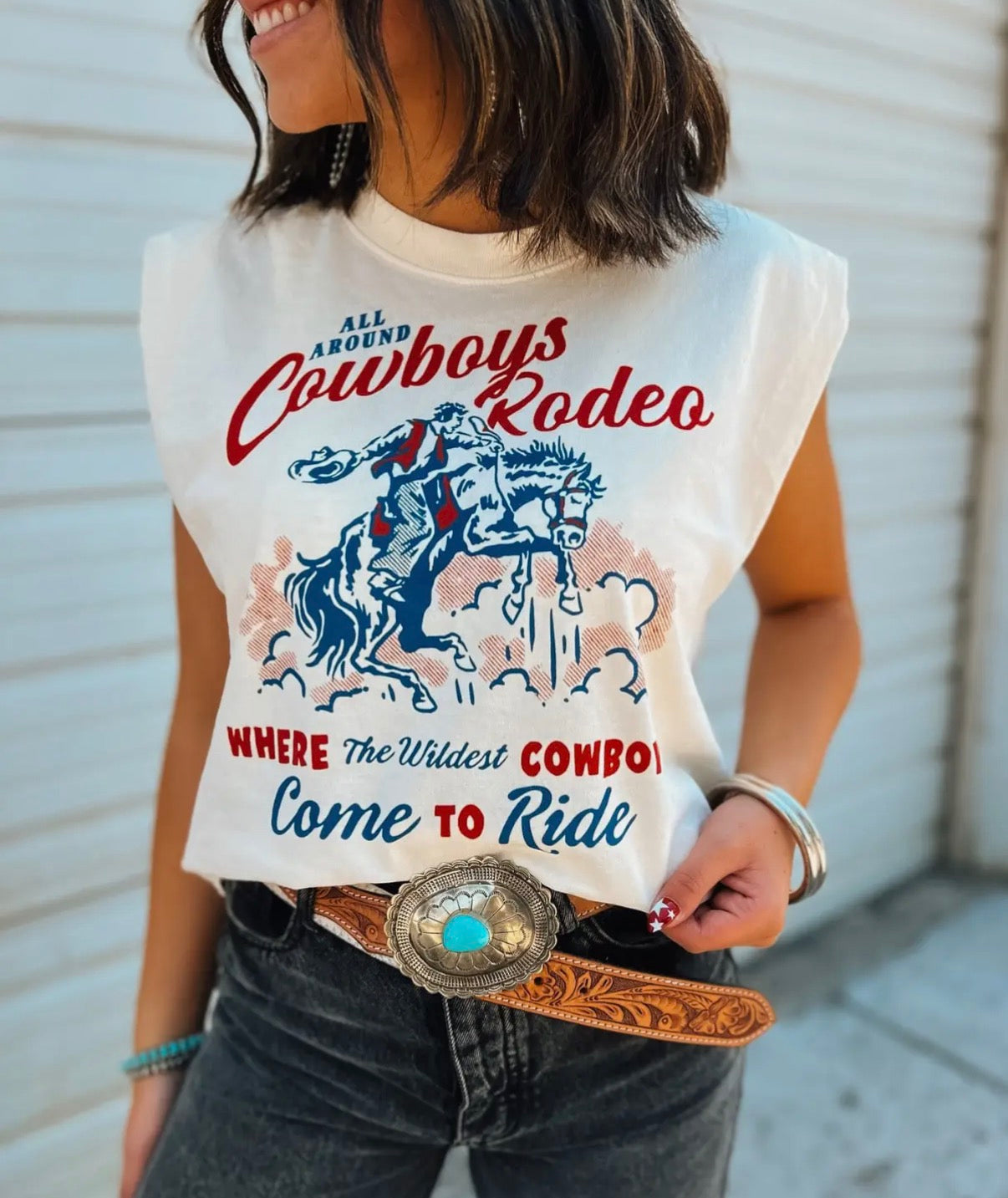 Wildest Cowboy Tee