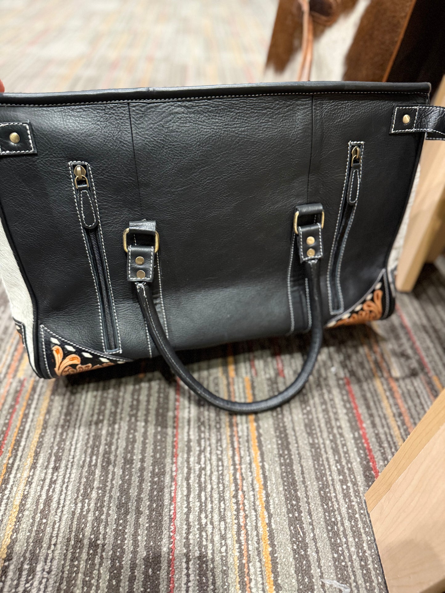 Cato Tote/ Small Duffel