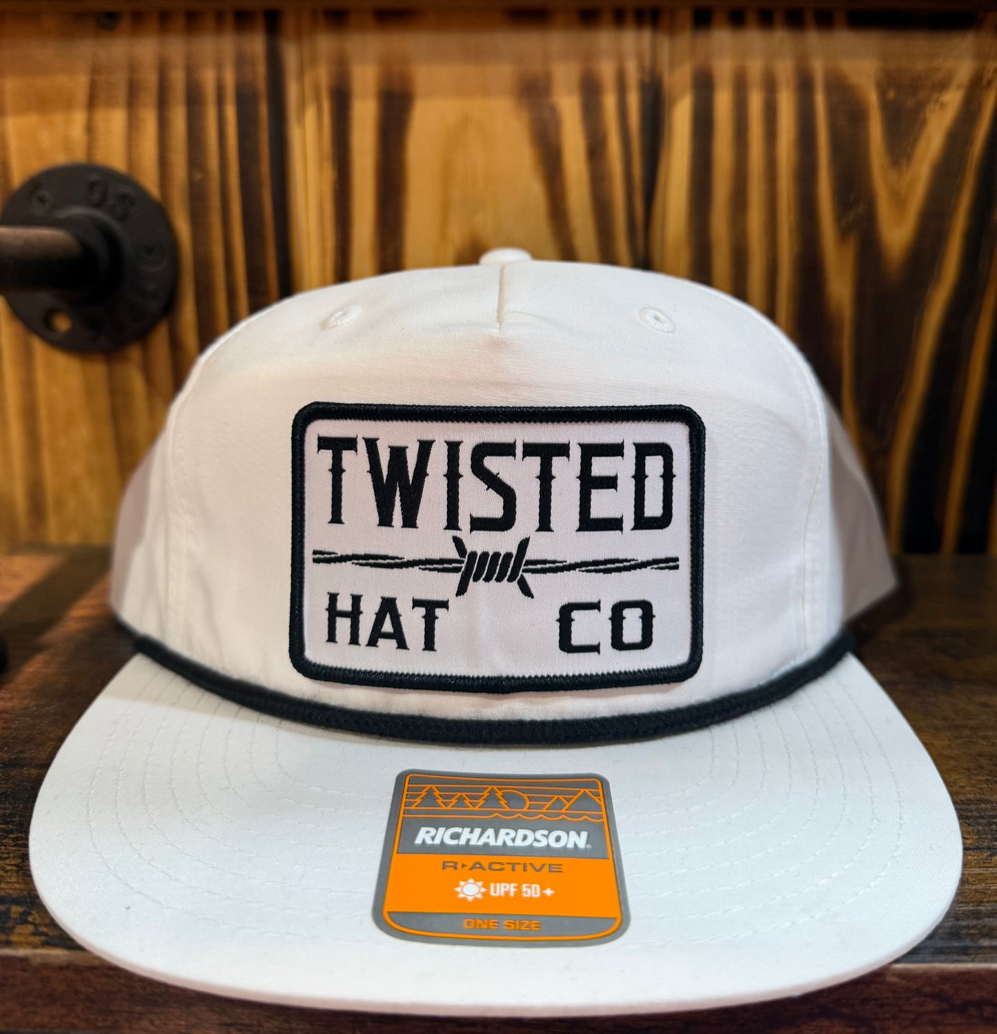 Twisted Hat Co White Rope