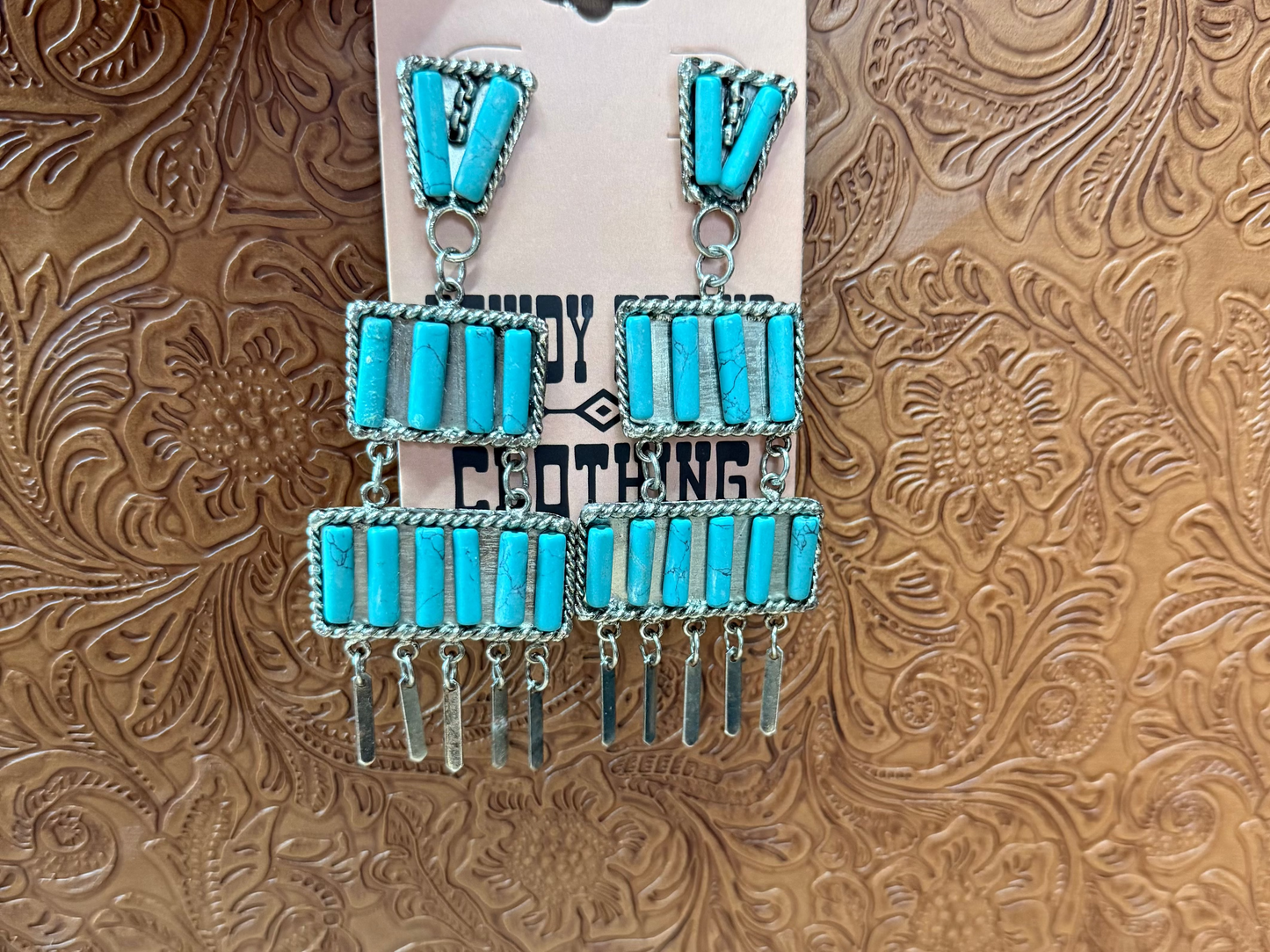 Retro West Earrings