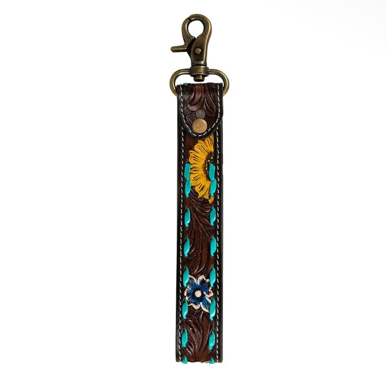 Sunflower Key Fob