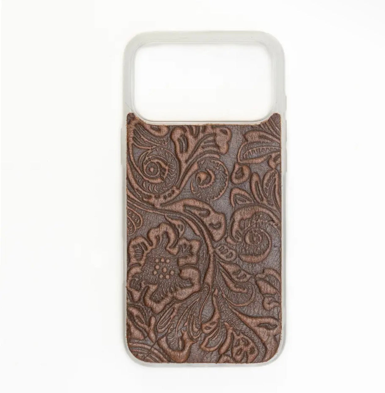 Embossed Leather Phone Case (17 Pro-Max IPhone)