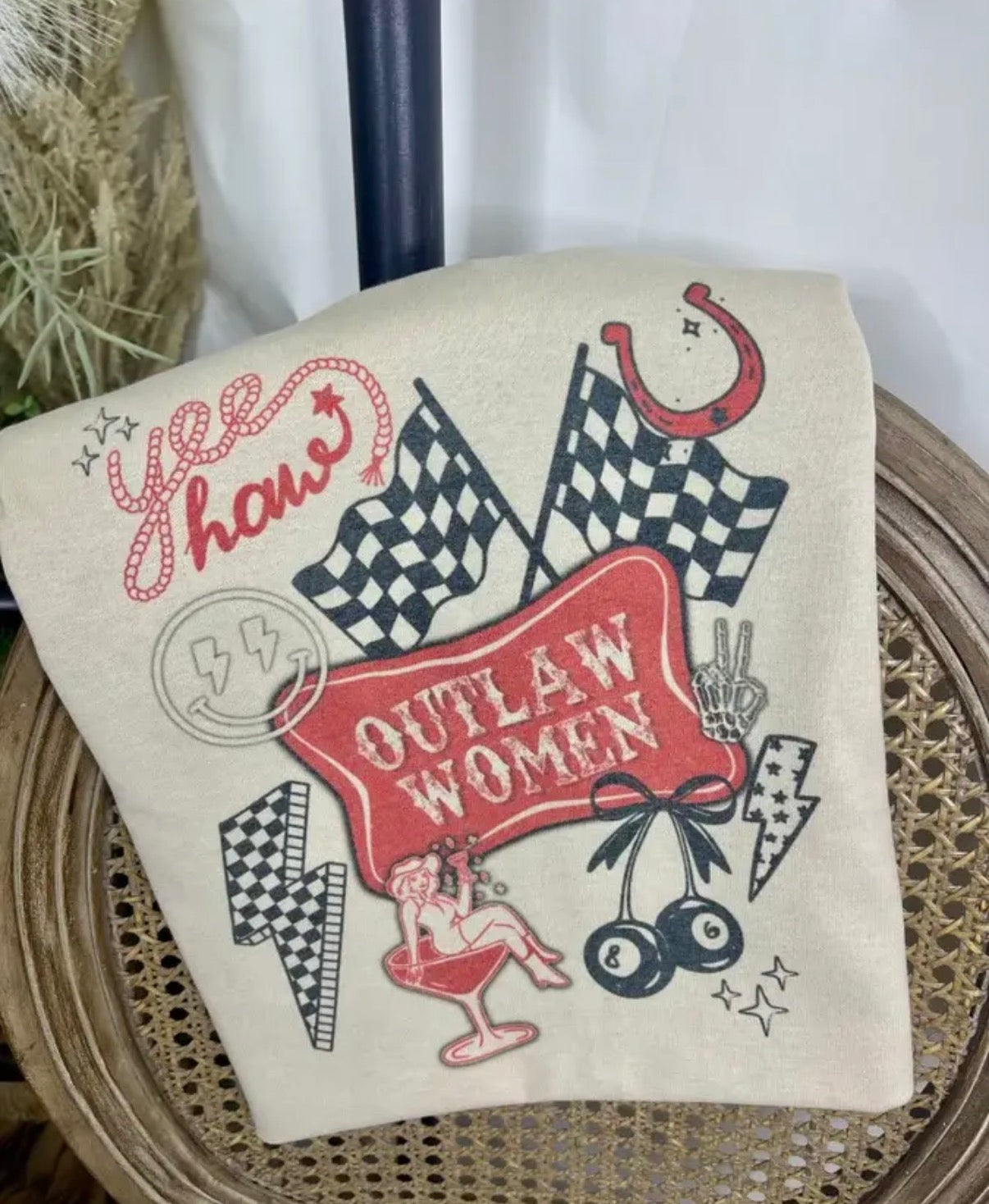 YeeHaw Outlaw Women Tee