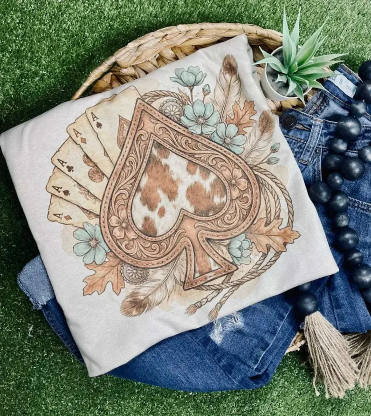 Western Spade Tee
