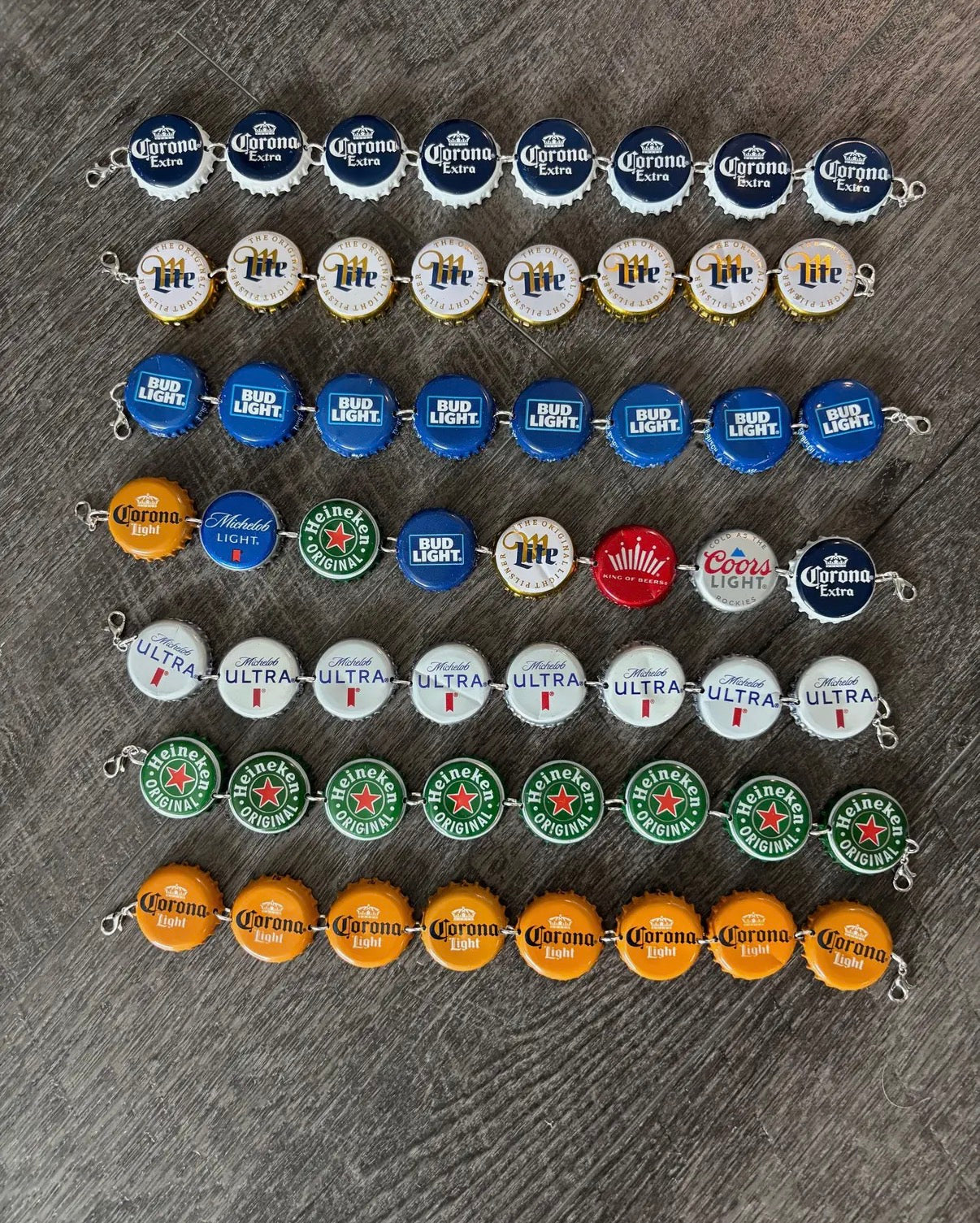 Bottle Cap Hat Chains