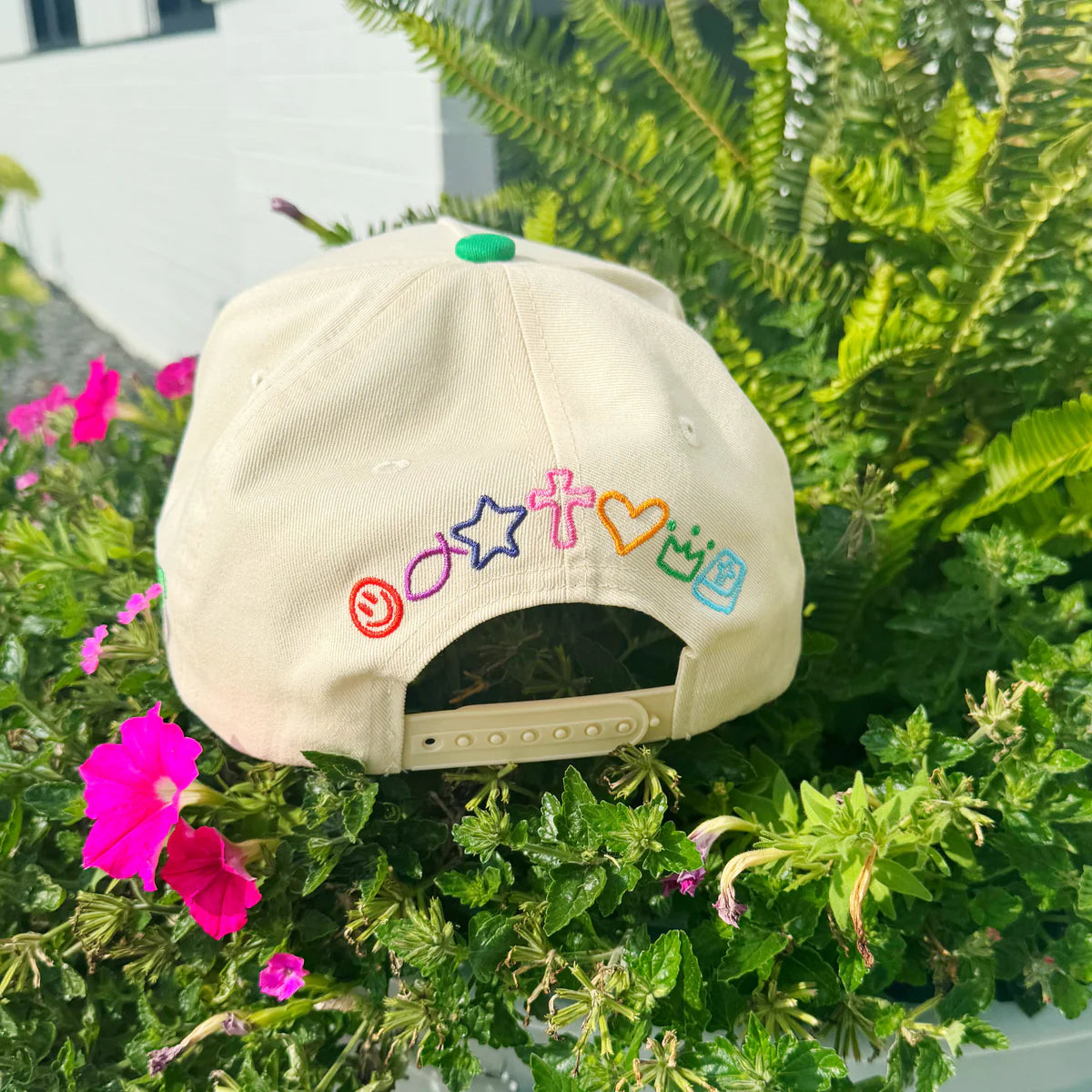 Pray Big Snapback Hat