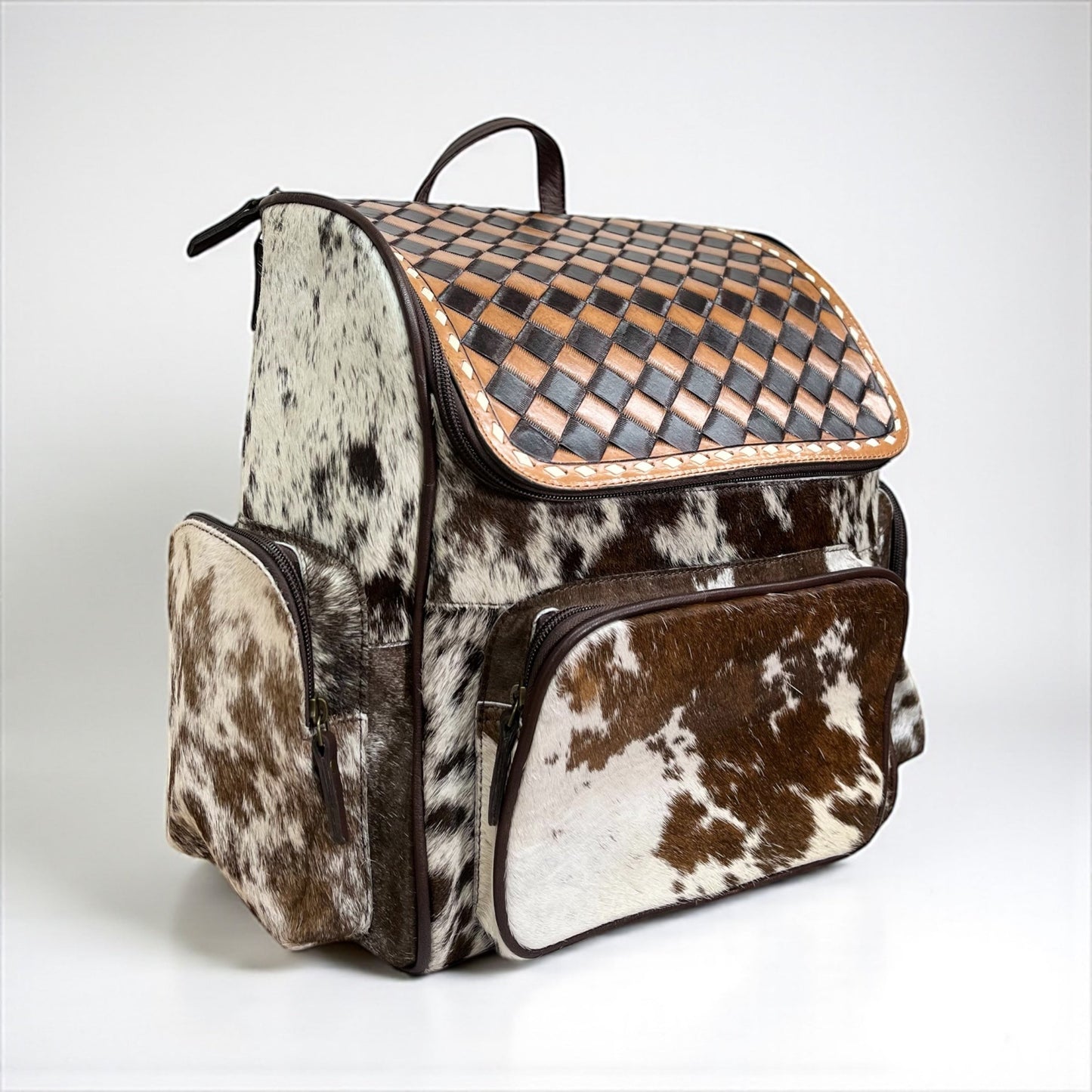 Emma Backpack/Tan&Brown
