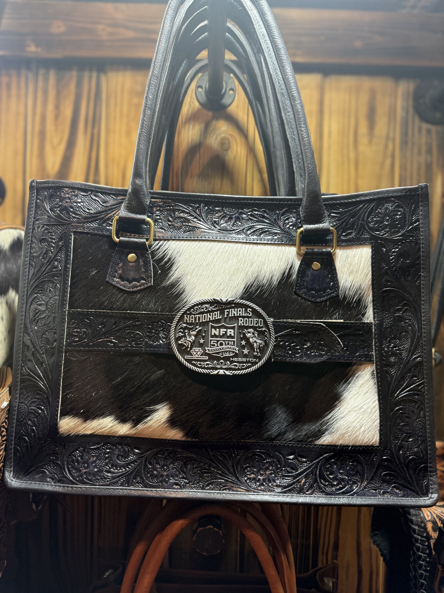 Trophy Buckle Purse