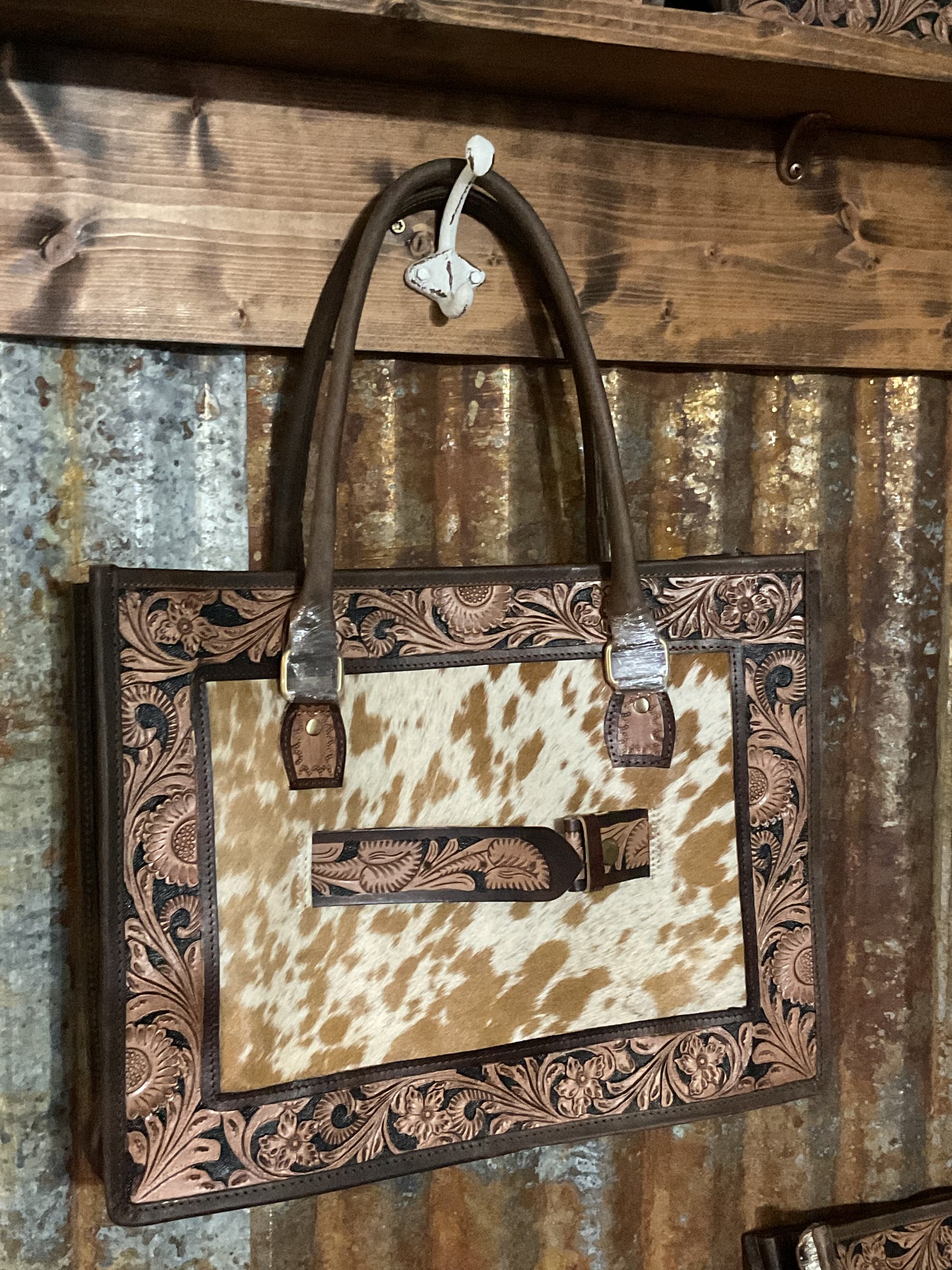 Trophy Buckle Purse