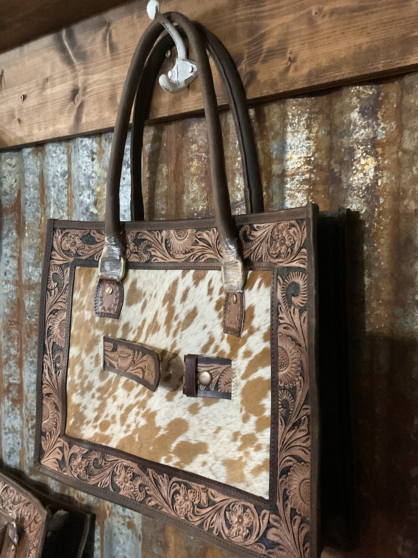 Trophy Buckle Purse