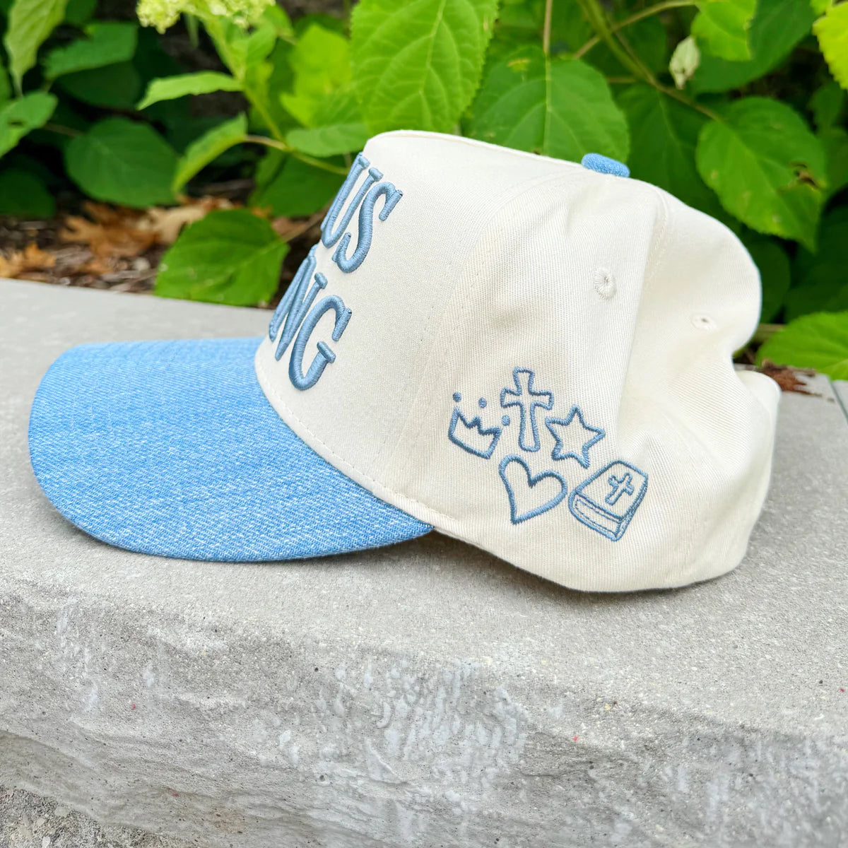 Jesus Is King Snapback Hat