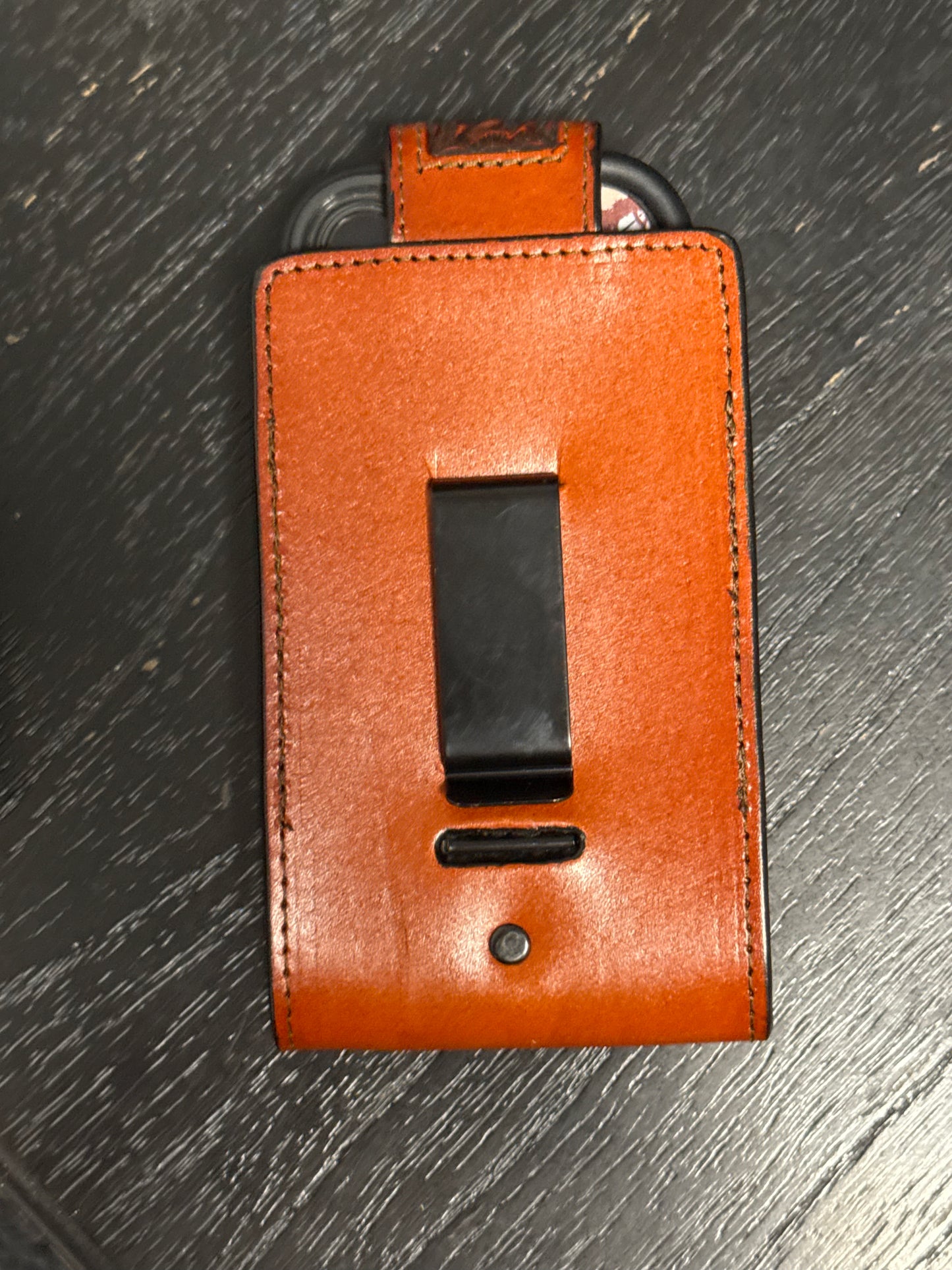 Tooled Leather phone case