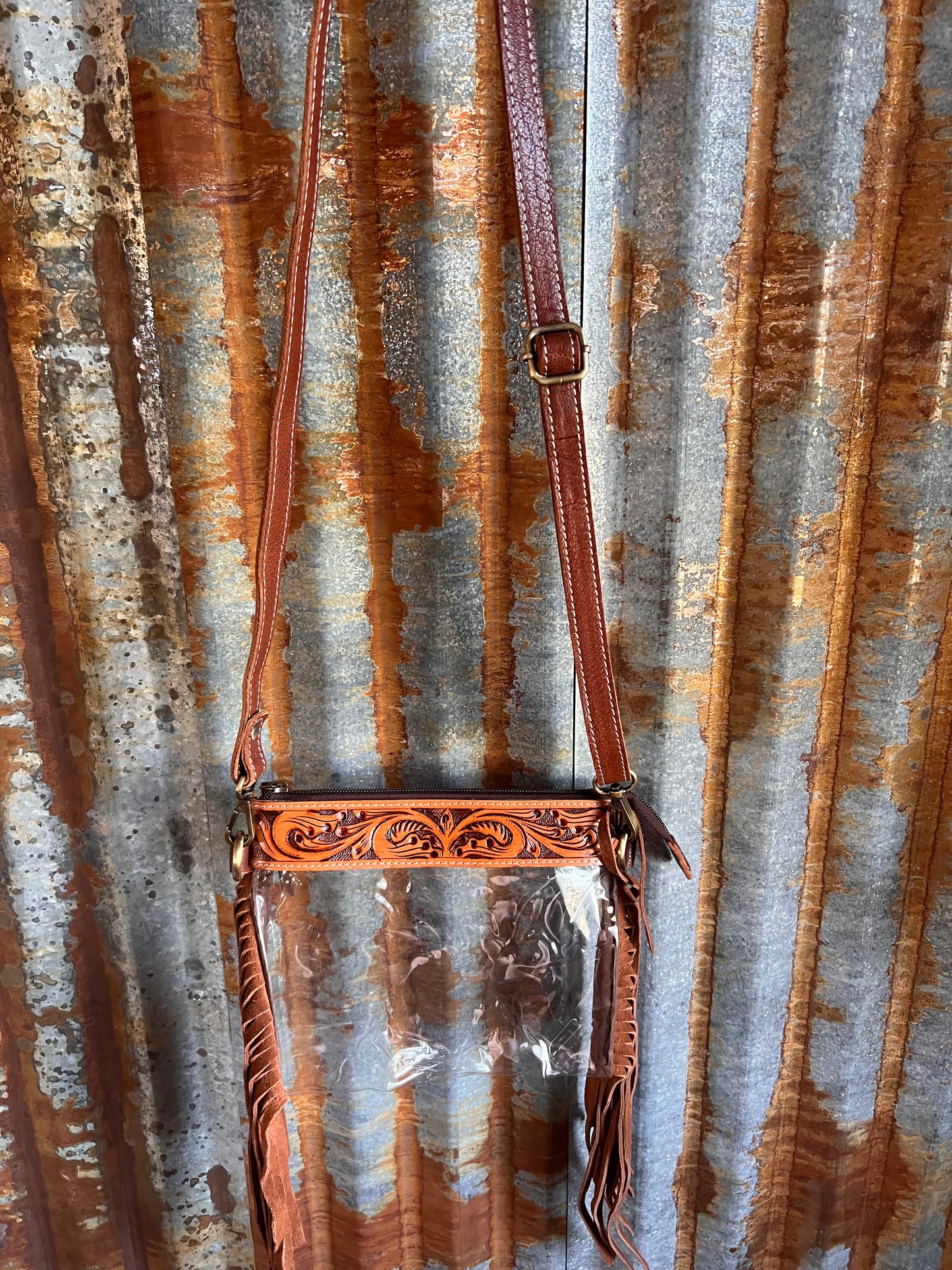 Lightening Tooled Bag